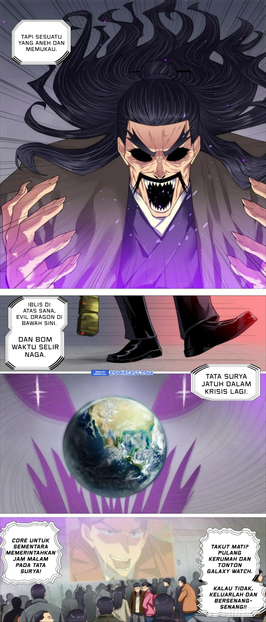 Iron Ladies Chapter 606 Gambar 3