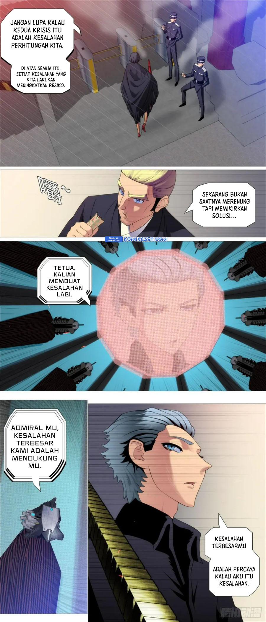 Iron Ladies Chapter 606 Gambar 4