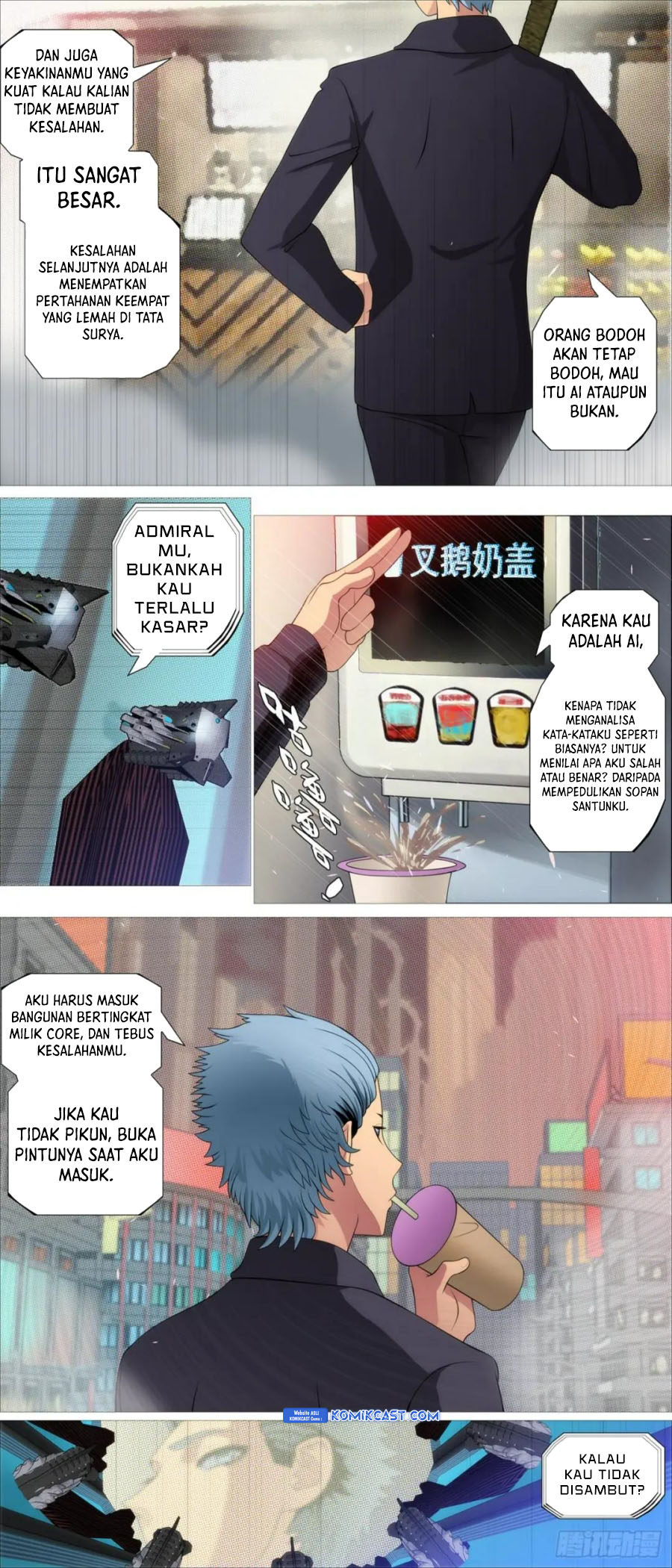 Iron Ladies Chapter 606 Gambar 5