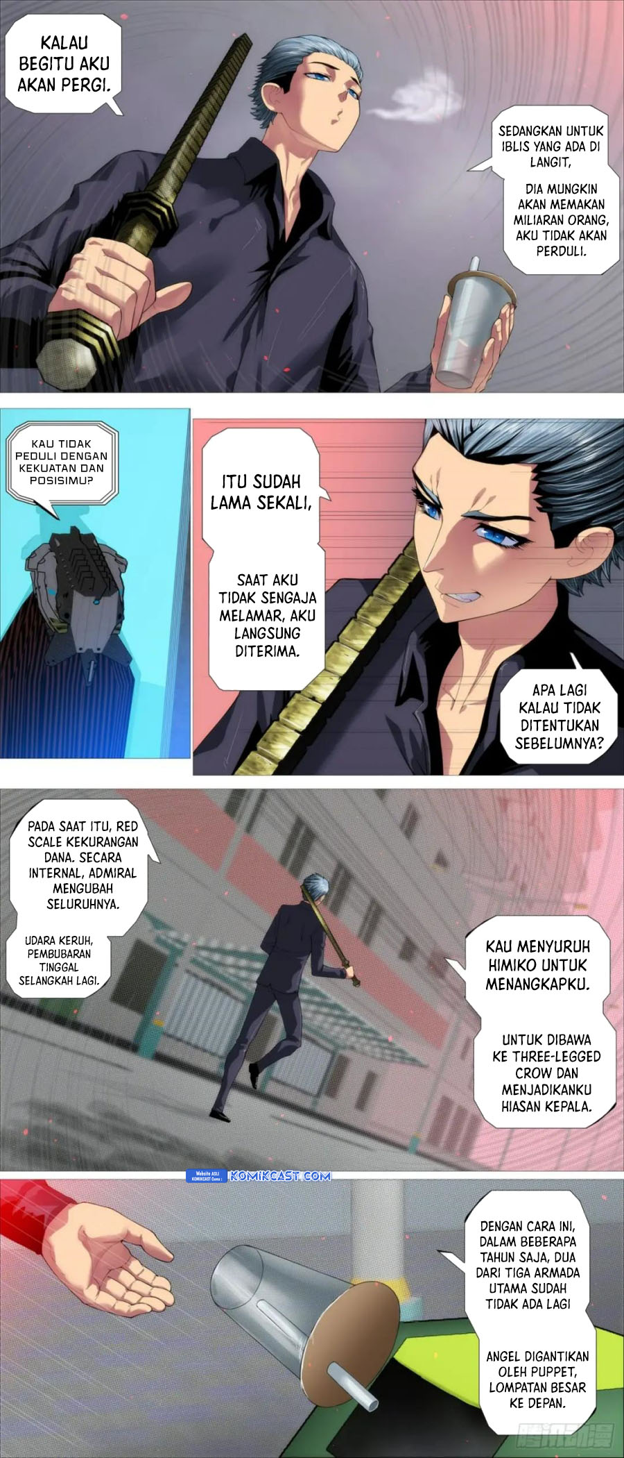 Iron Ladies Chapter 606 Gambar 6
