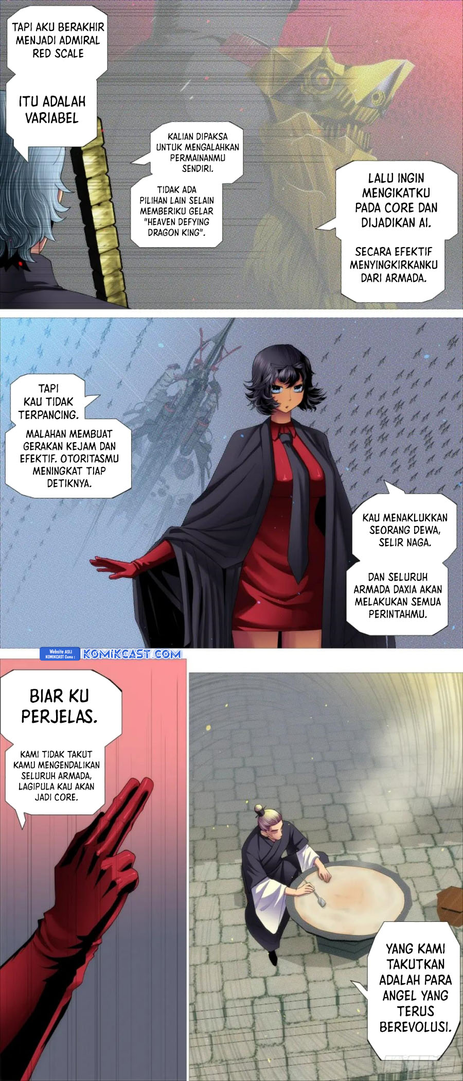 Iron Ladies Chapter 606 Gambar 7