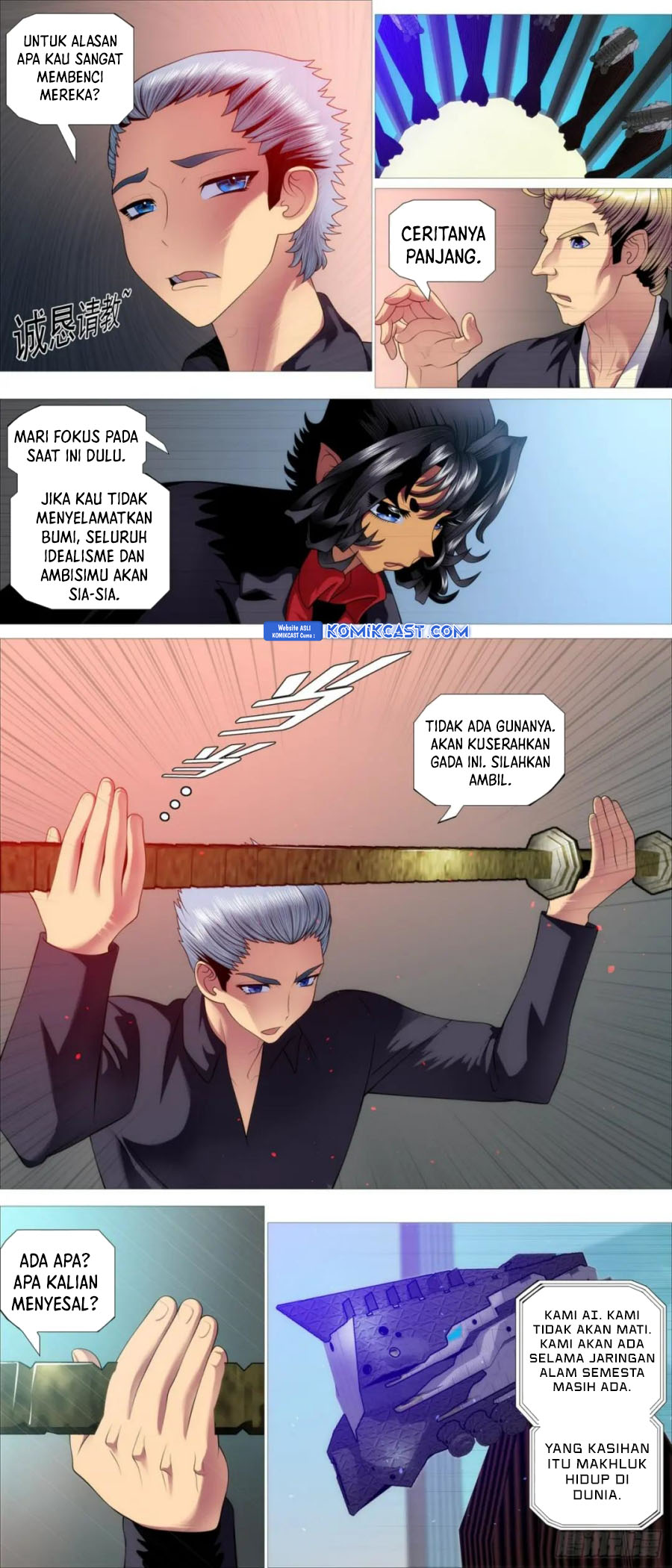 Iron Ladies Chapter 606 Gambar 8