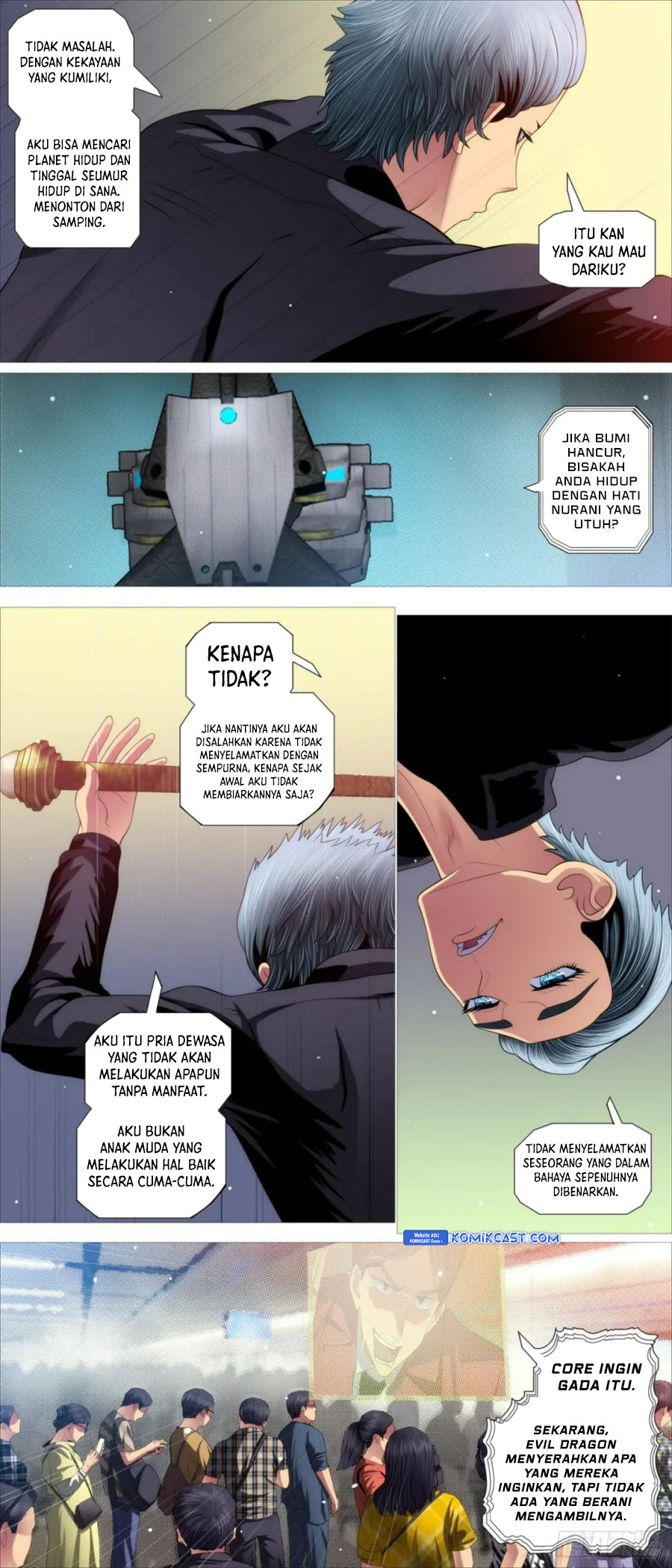 Iron Ladies Chapter 606 Gambar 9