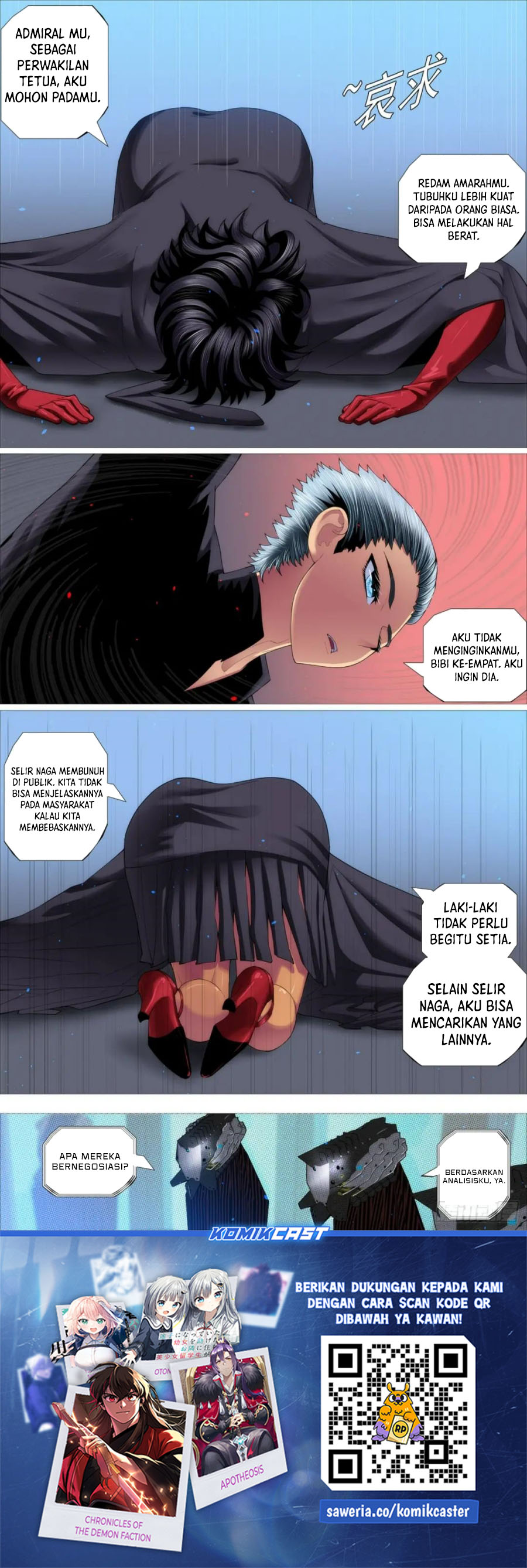 Iron Ladies Chapter 606 Gambar 11