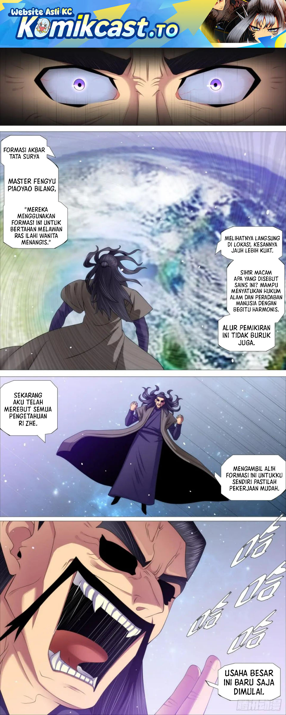 Iron Ladies Chapter 607 Gambar 2