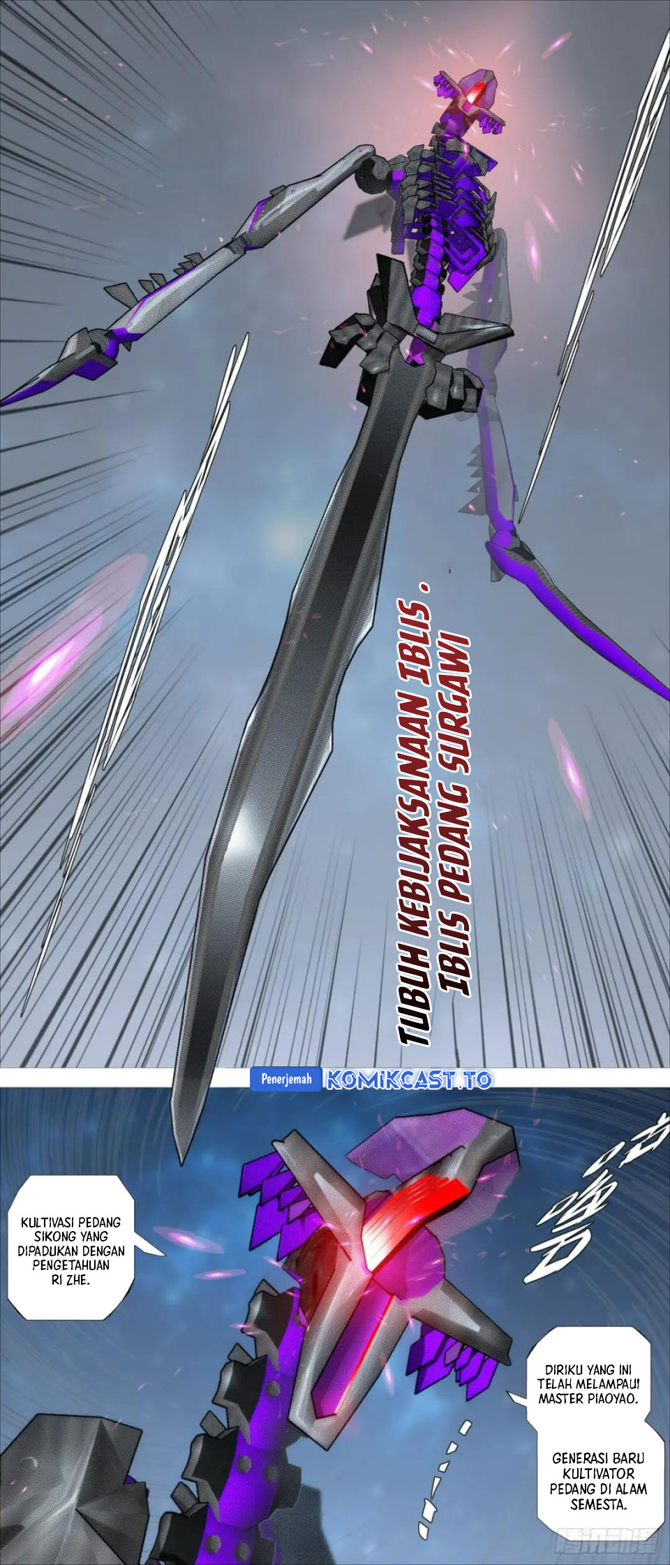 Iron Ladies Chapter 607 Gambar 4