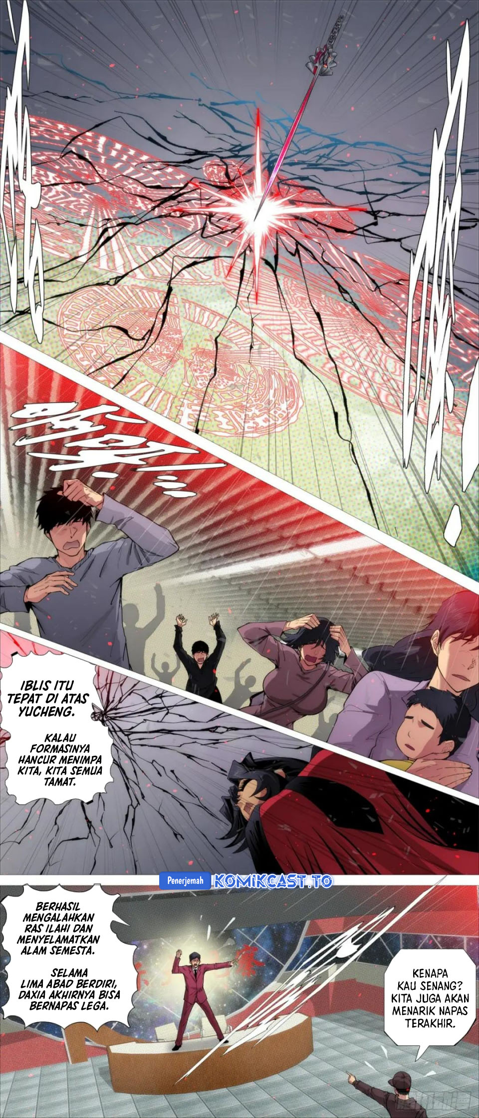 Iron Ladies Chapter 607 Gambar 6