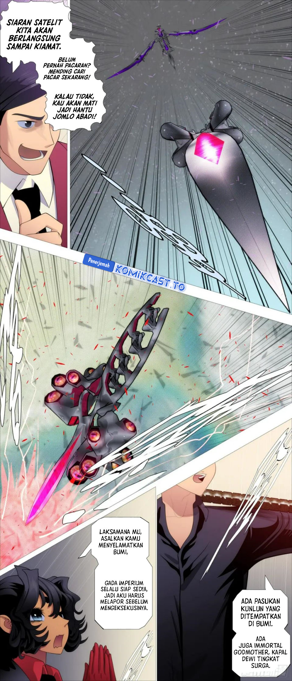 Iron Ladies Chapter 607 Gambar 7