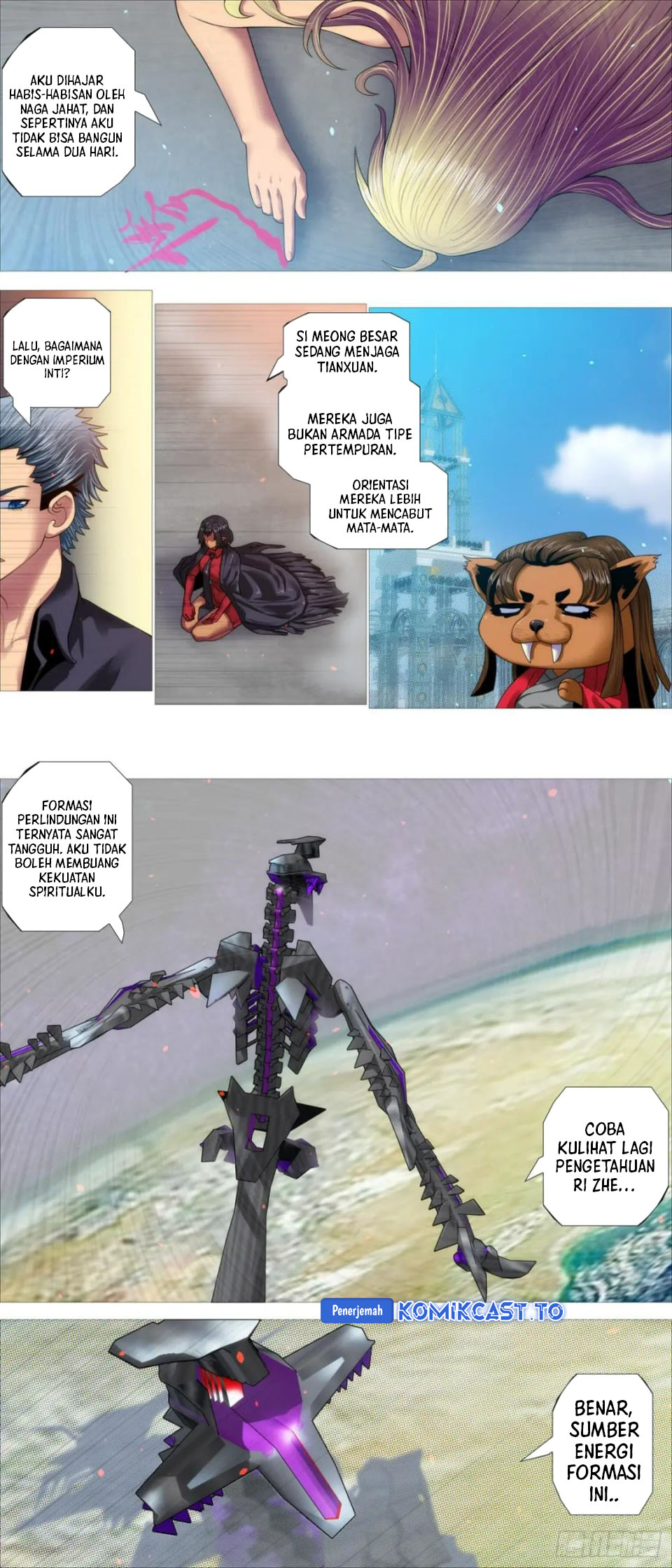 Iron Ladies Chapter 607 Gambar 8