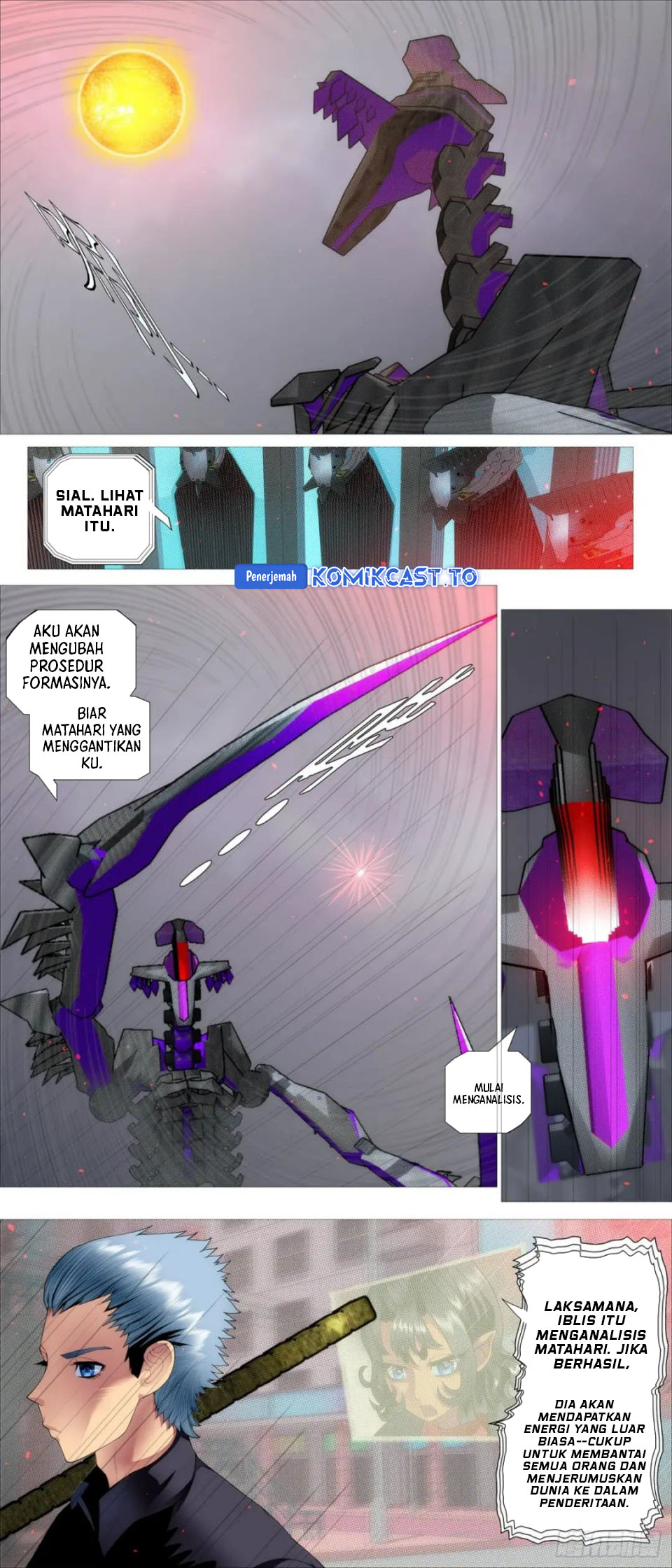 Iron Ladies Chapter 607 Gambar 9