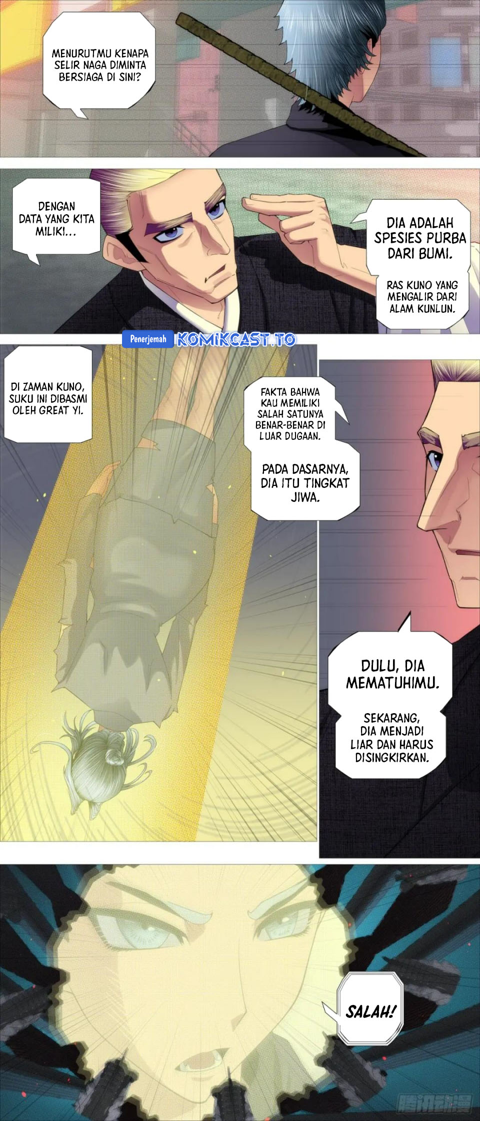 Iron Ladies Chapter 607 Gambar 10