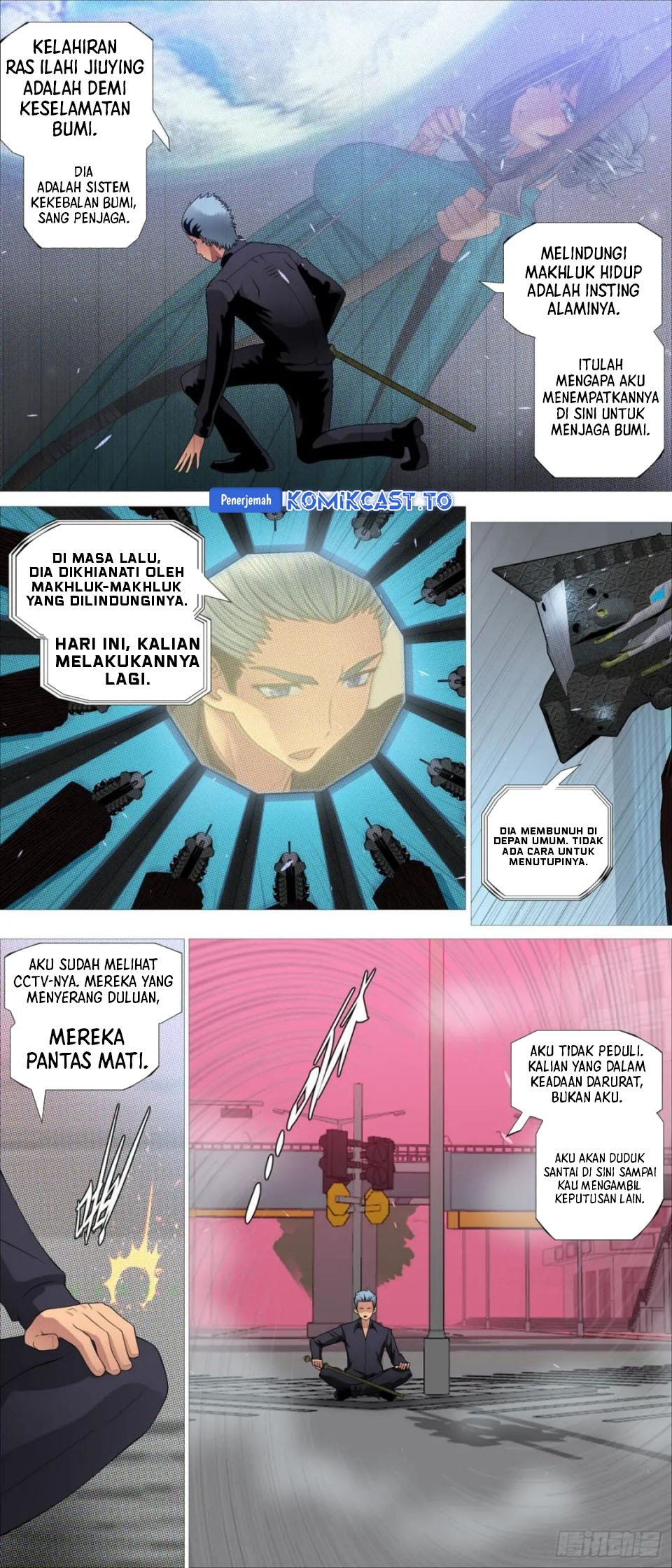 Iron Ladies Chapter 607 Gambar 11