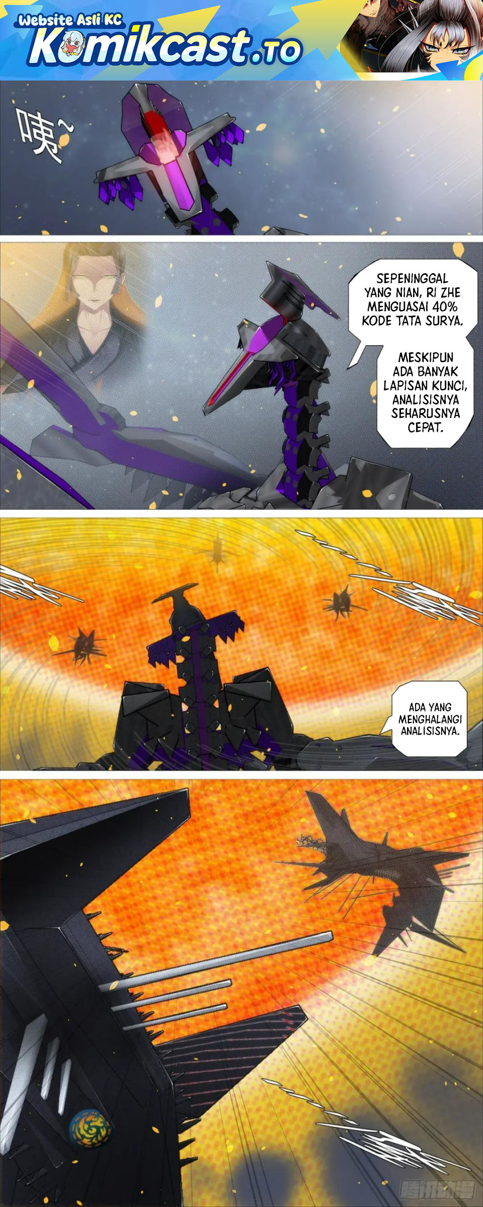 Iron Ladies Chapter 608 Gambar 2