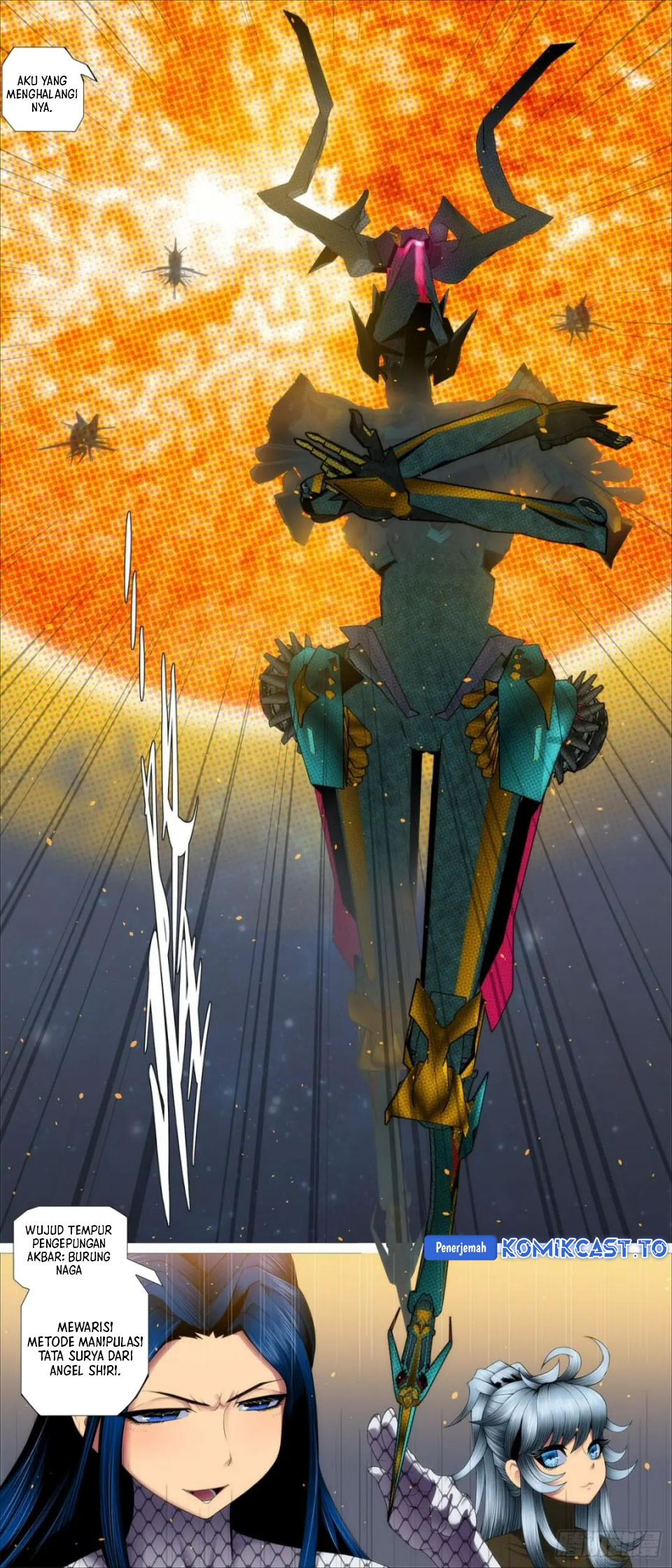 Iron Ladies Chapter 608 Gambar 3