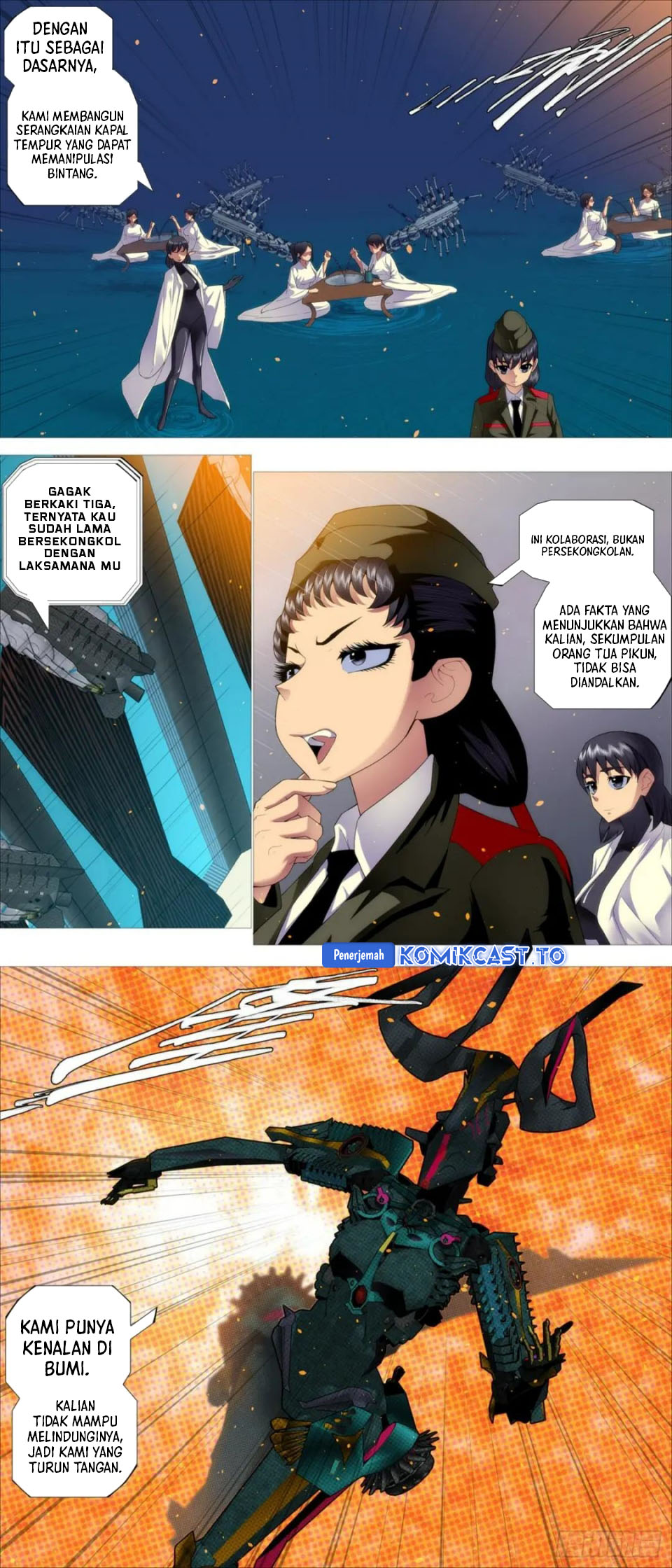 Iron Ladies Chapter 608 Gambar 4