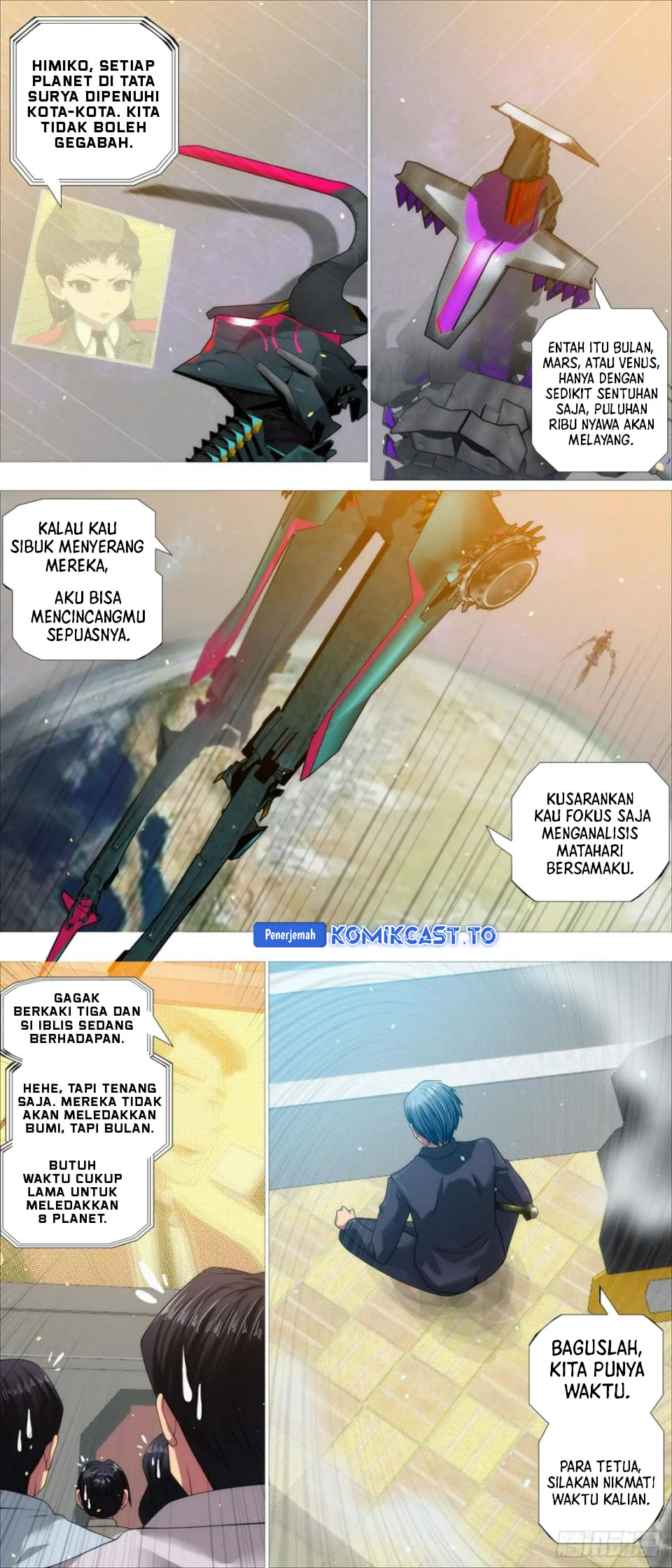 Iron Ladies Chapter 608 Gambar 5