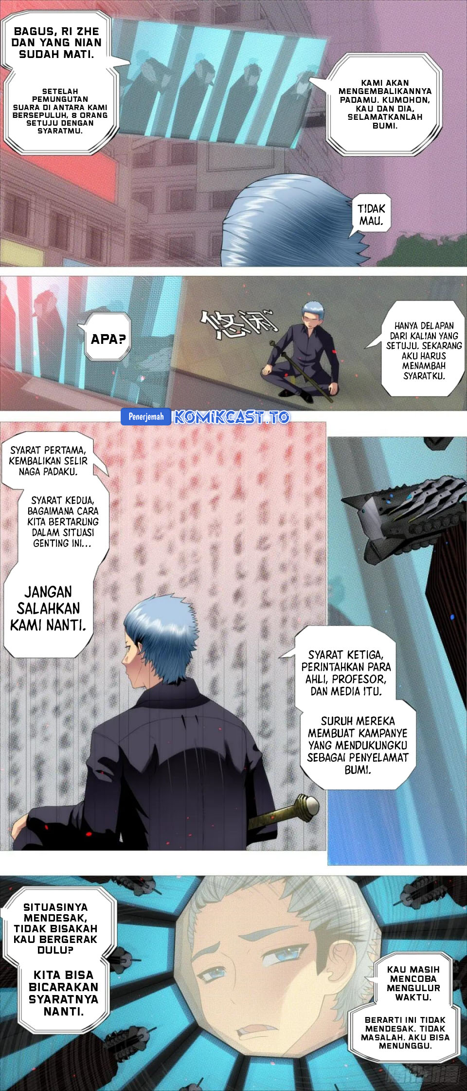 Iron Ladies Chapter 608 Gambar 6