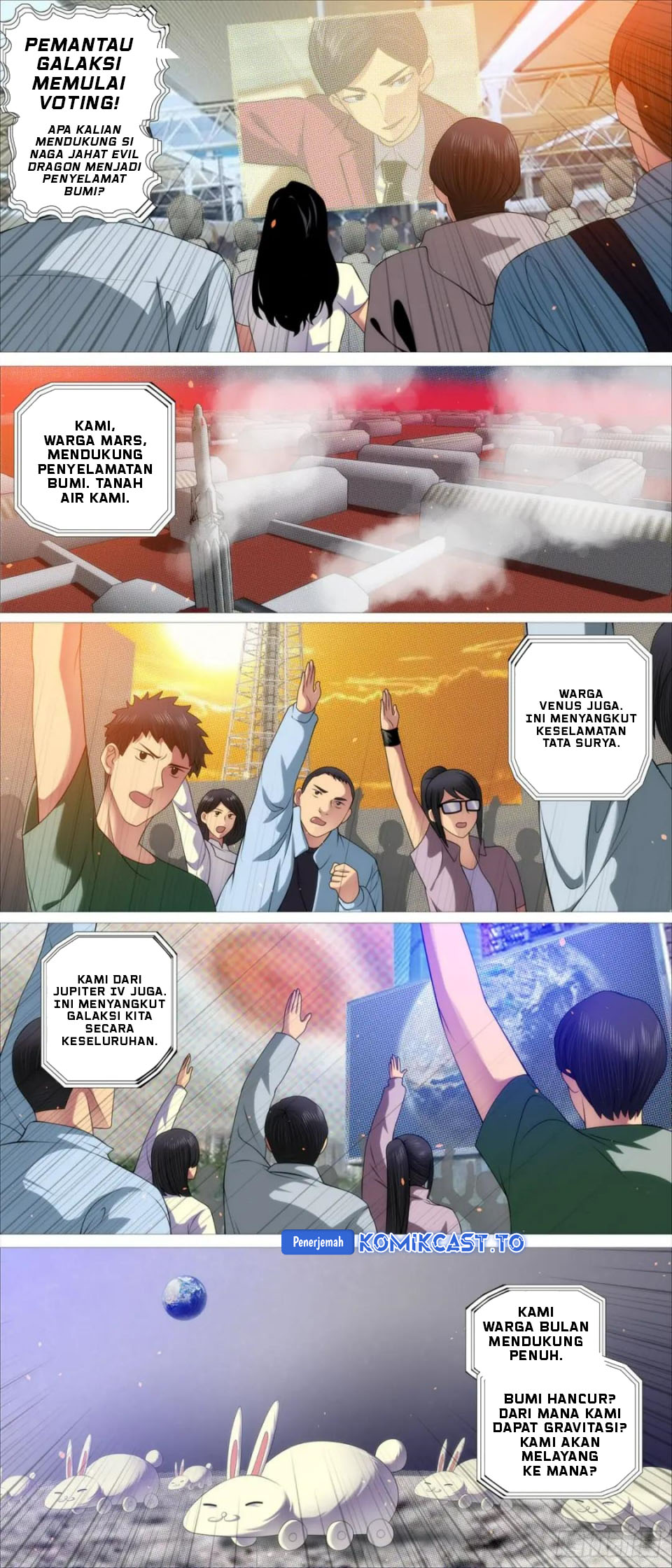 Iron Ladies Chapter 608 Gambar 7