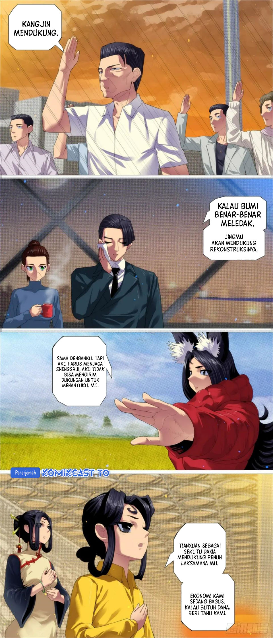 Iron Ladies Chapter 608 Gambar 8