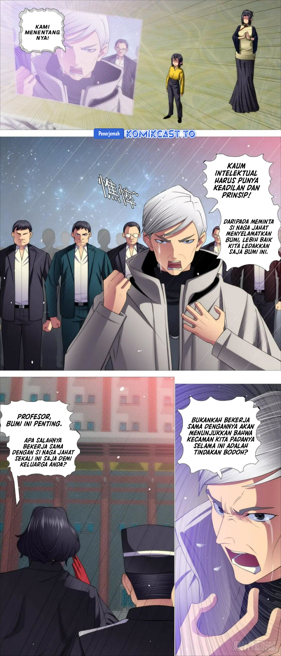 Iron Ladies Chapter 608 Gambar 9