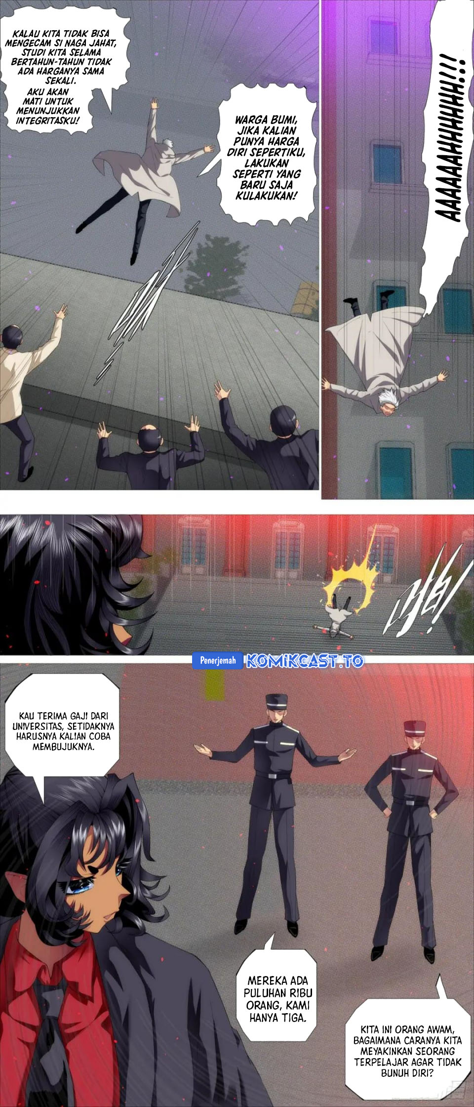 Iron Ladies Chapter 608 Gambar 10