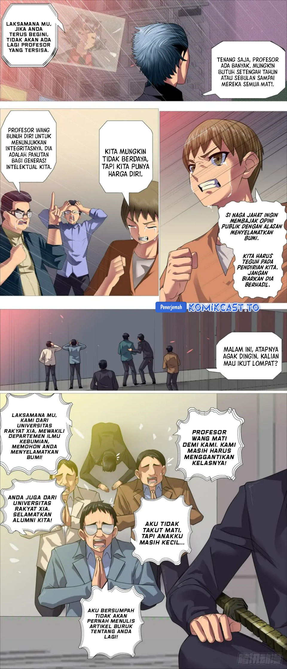 Iron Ladies Chapter 608 Gambar 11