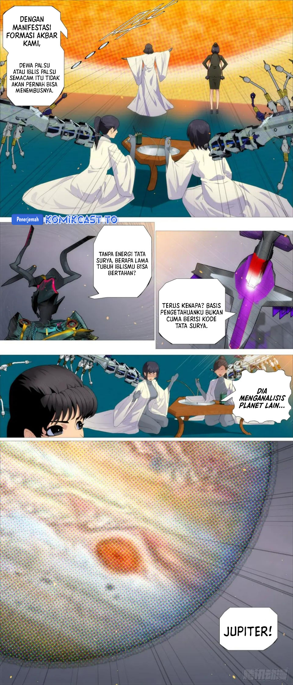 Iron Ladies Chapter 608 Gambar 12