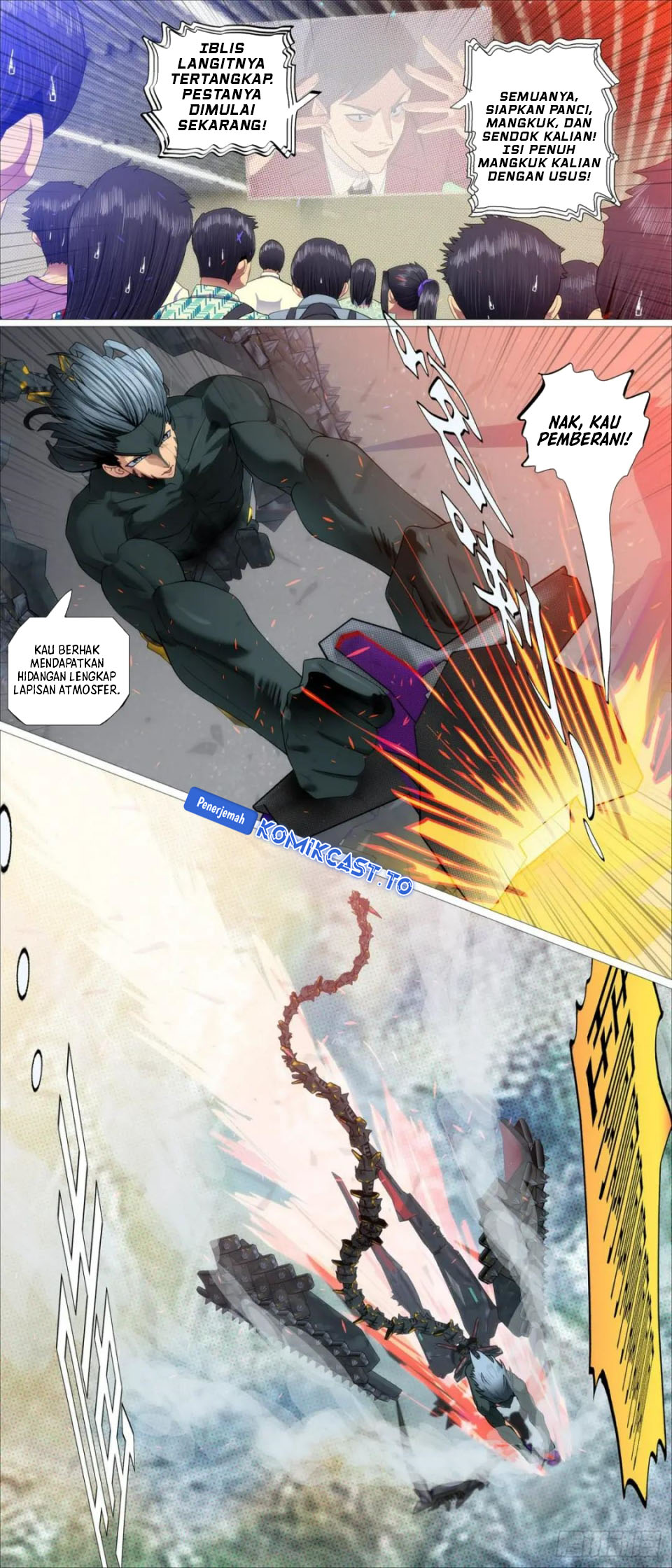 Iron Ladies Chapter 611 Gambar 3