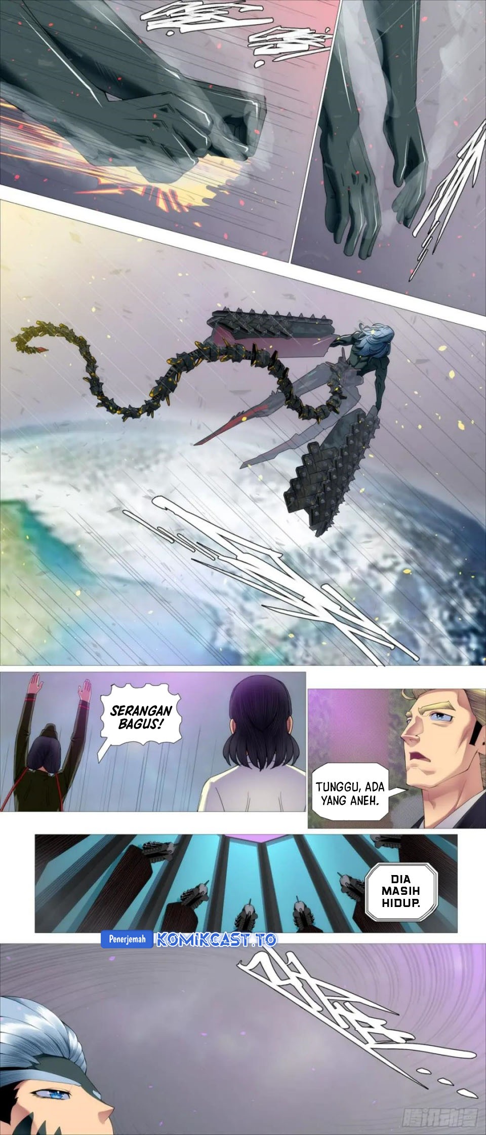 Iron Ladies Chapter 611 Gambar 4