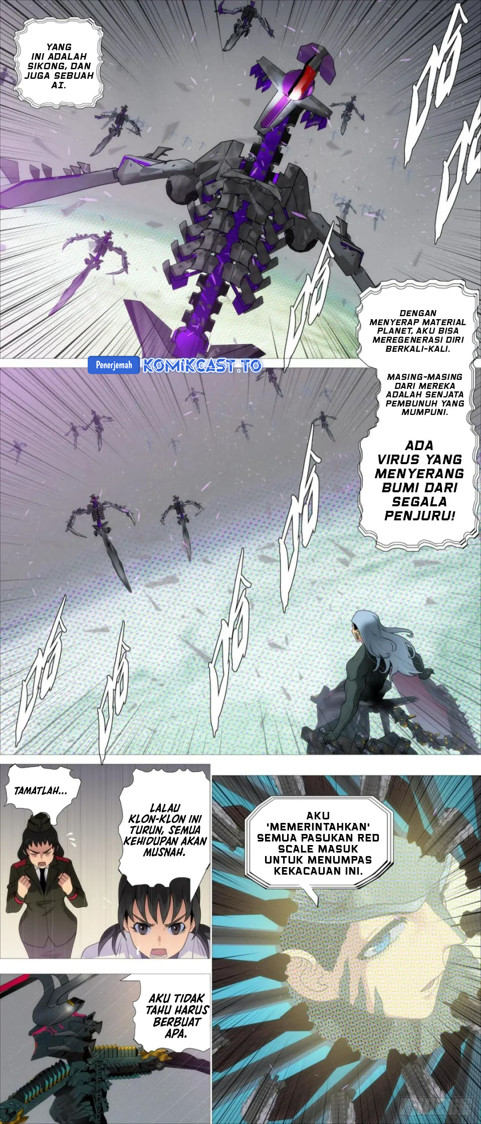 Iron Ladies Chapter 611 Gambar 5
