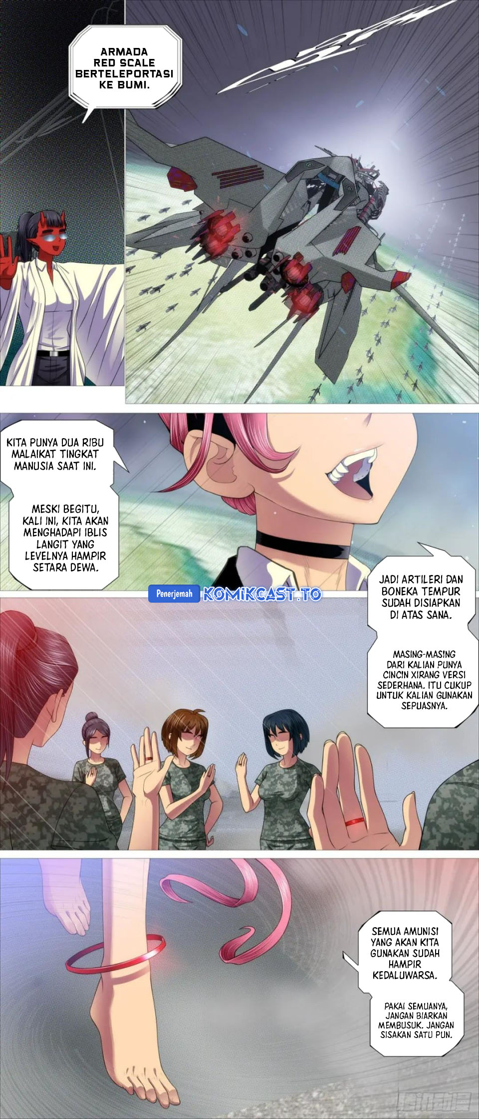 Iron Ladies Chapter 611 Gambar 7
