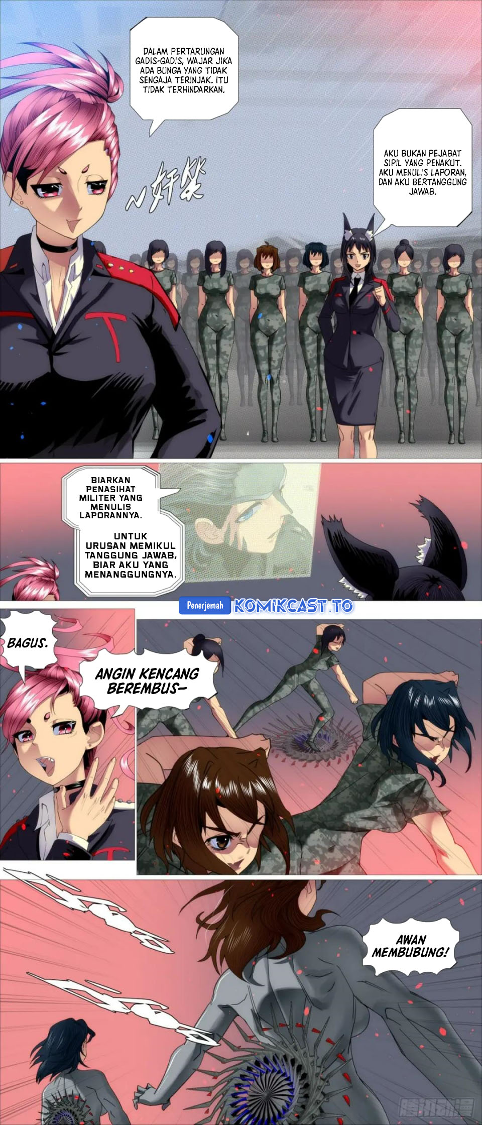 Iron Ladies Chapter 611 Gambar 8