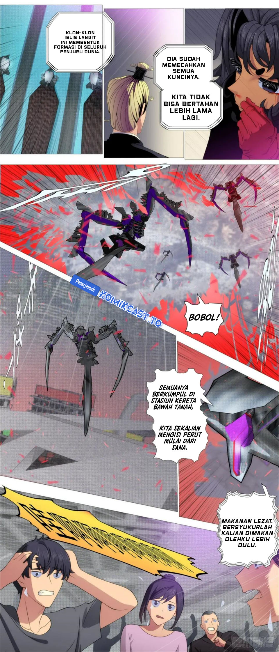 Iron Ladies Chapter 611 Gambar 10