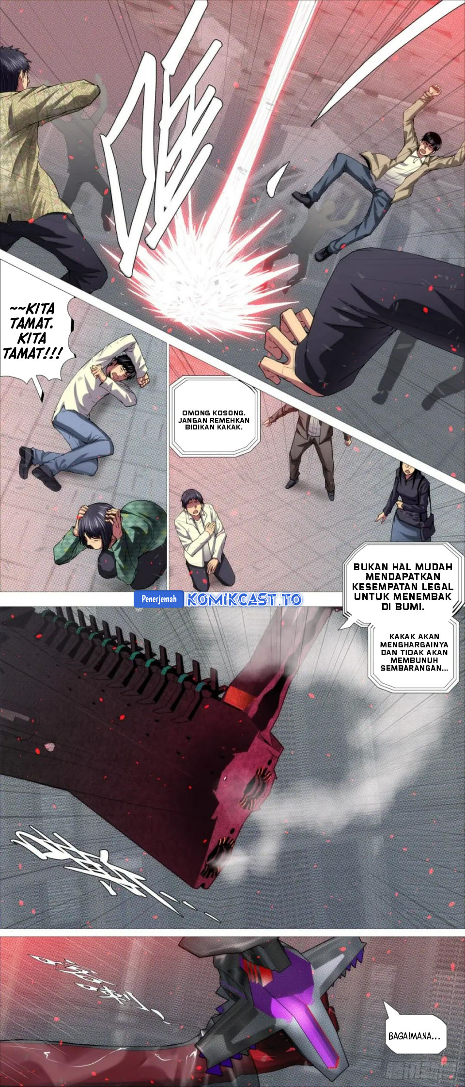 Iron Ladies Chapter 611 Gambar 11