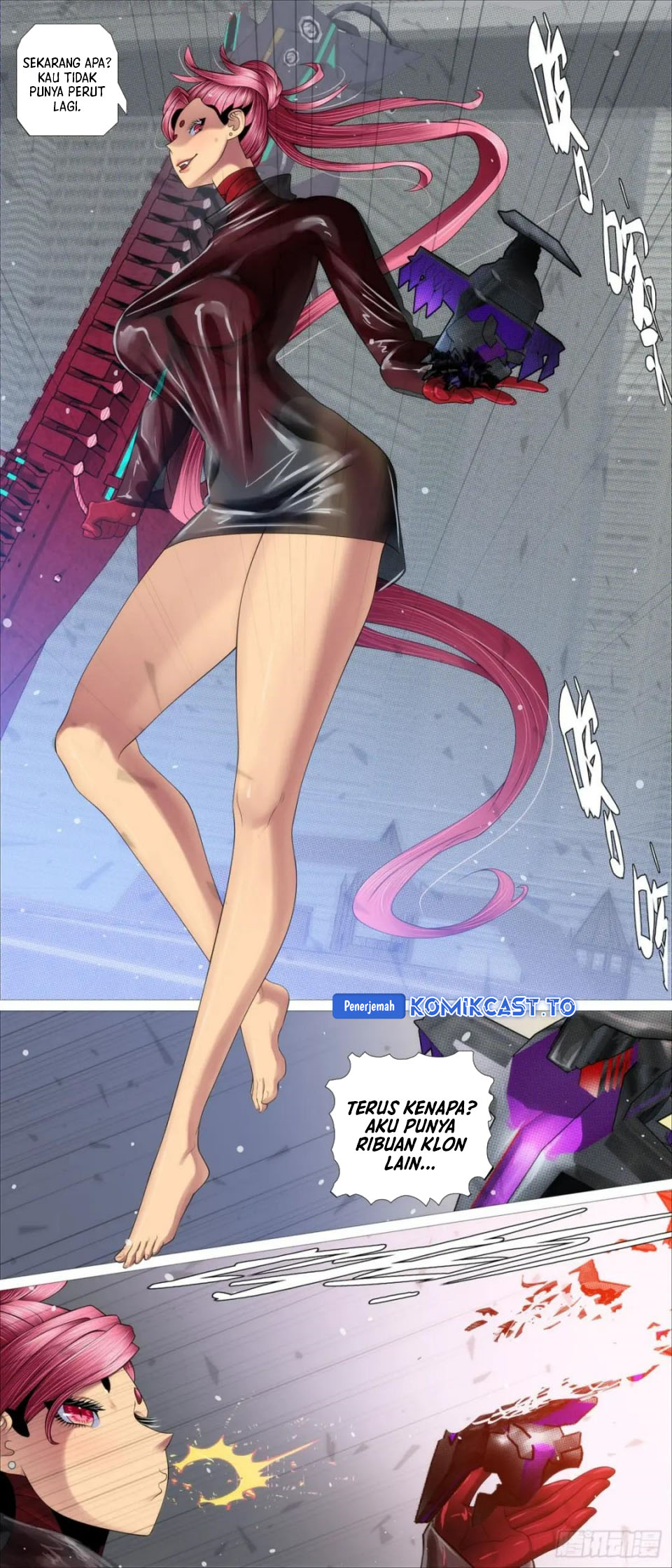 Iron Ladies Chapter 611 Gambar 12