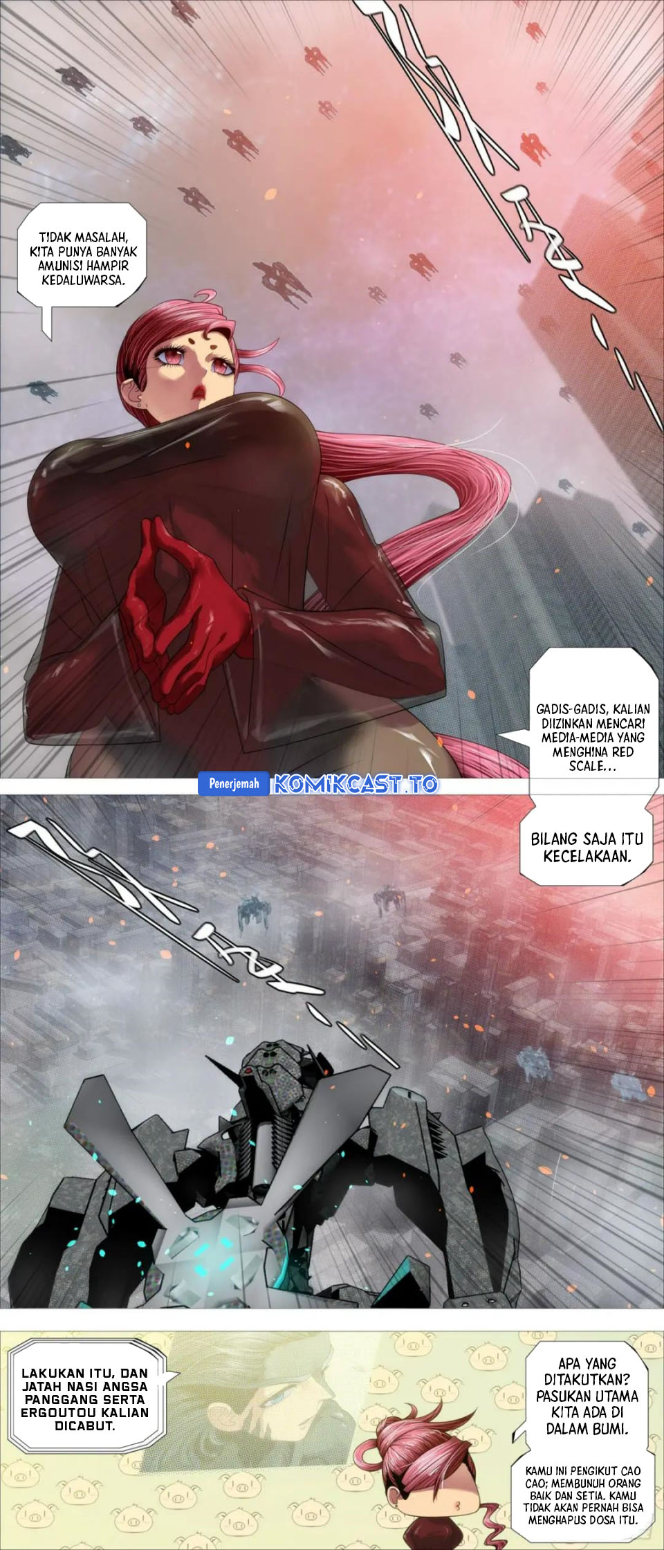 Iron Ladies Chapter 611 Gambar 13