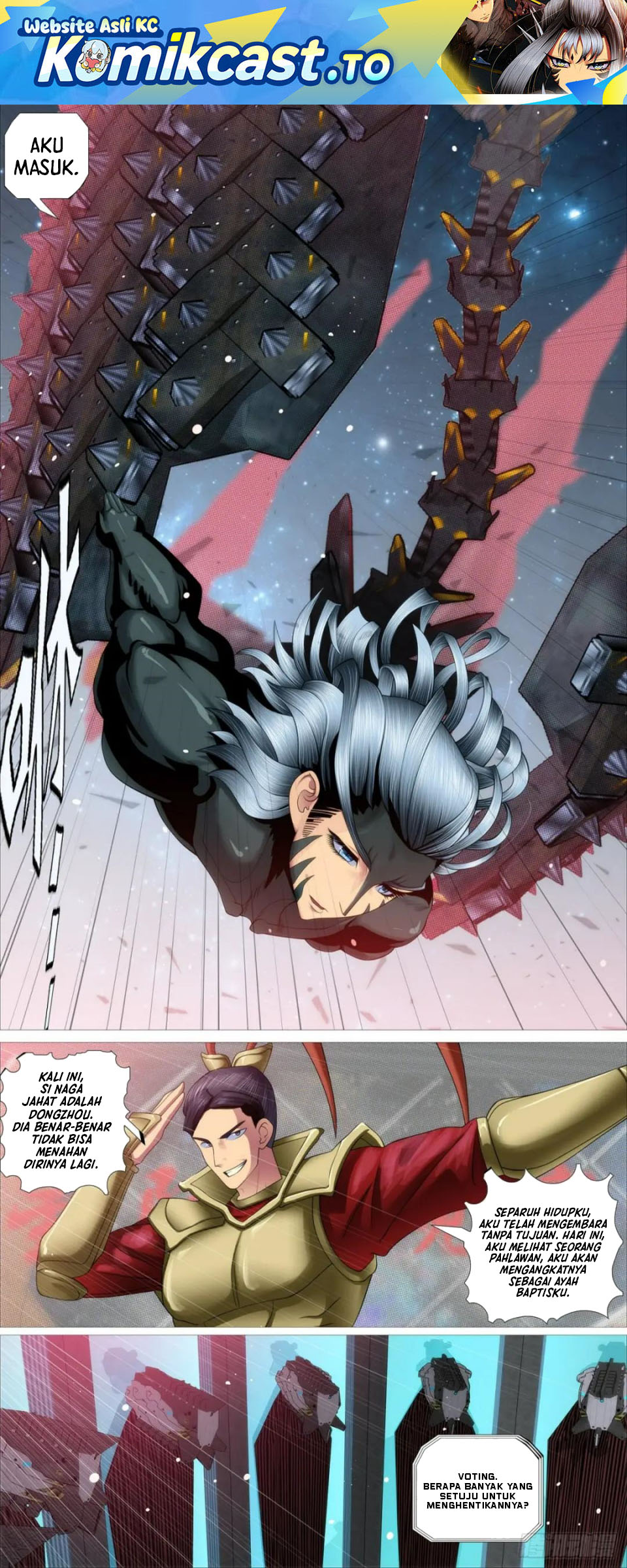 Iron Ladies Chapter 613 Gambar 2