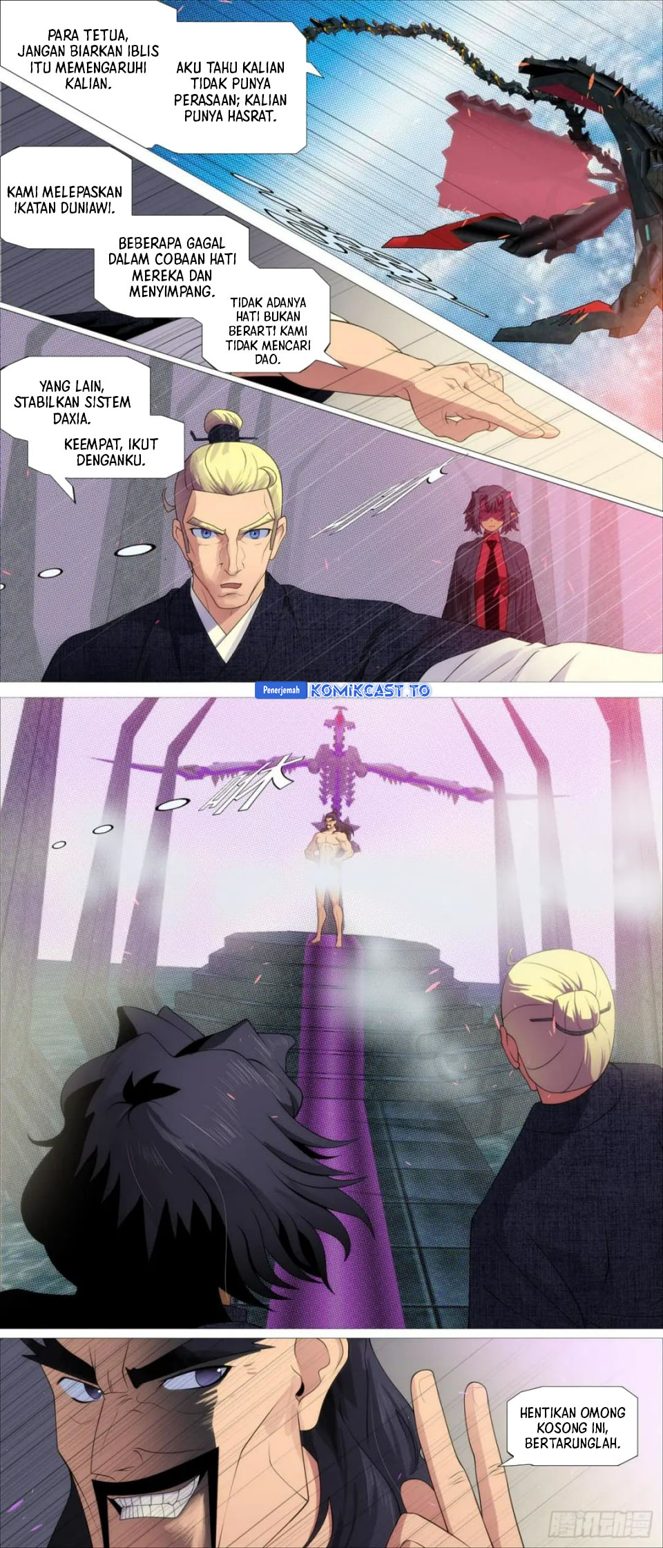 Iron Ladies Chapter 613 Gambar 4