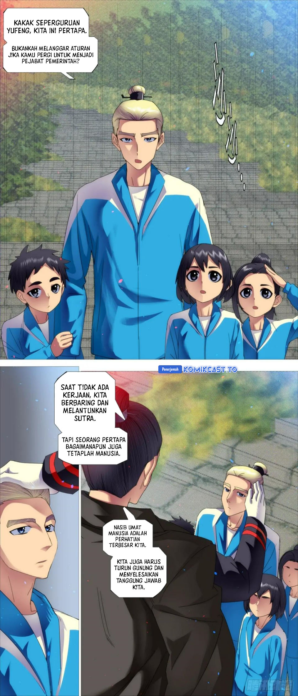 Iron Ladies Chapter 613 Gambar 5