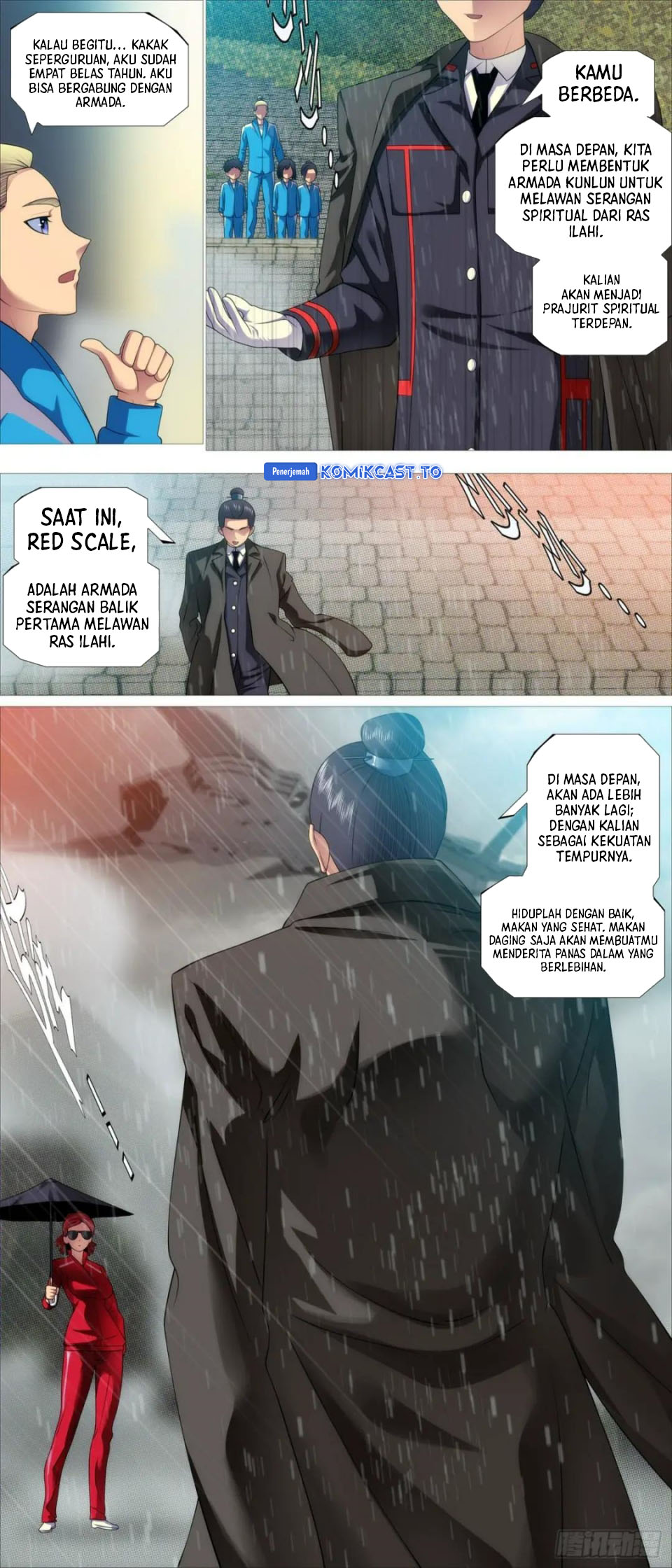 Iron Ladies Chapter 613 Gambar 6