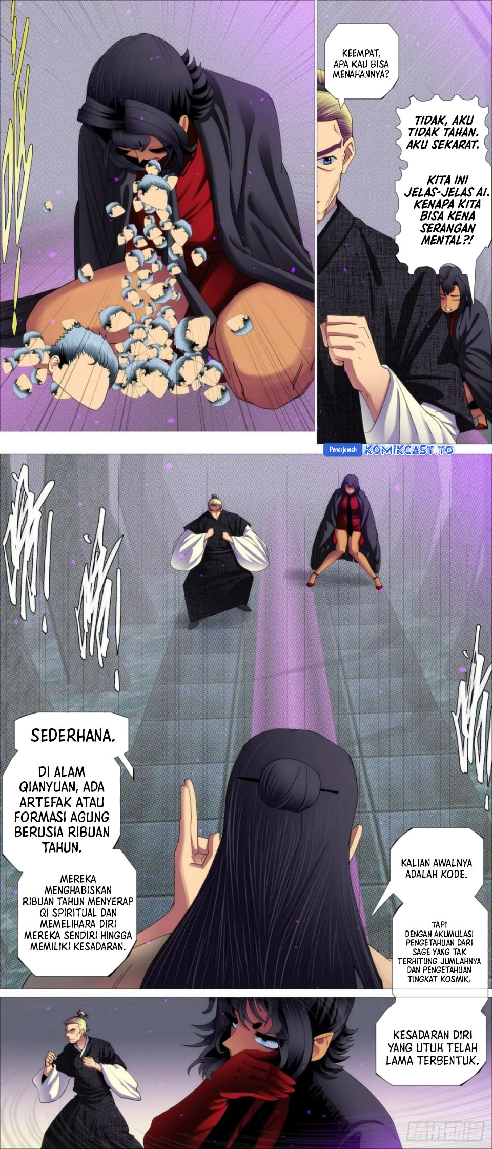 Iron Ladies Chapter 613 Gambar 7