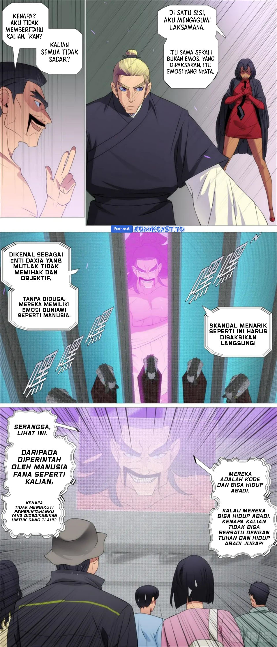 Iron Ladies Chapter 613 Gambar 8
