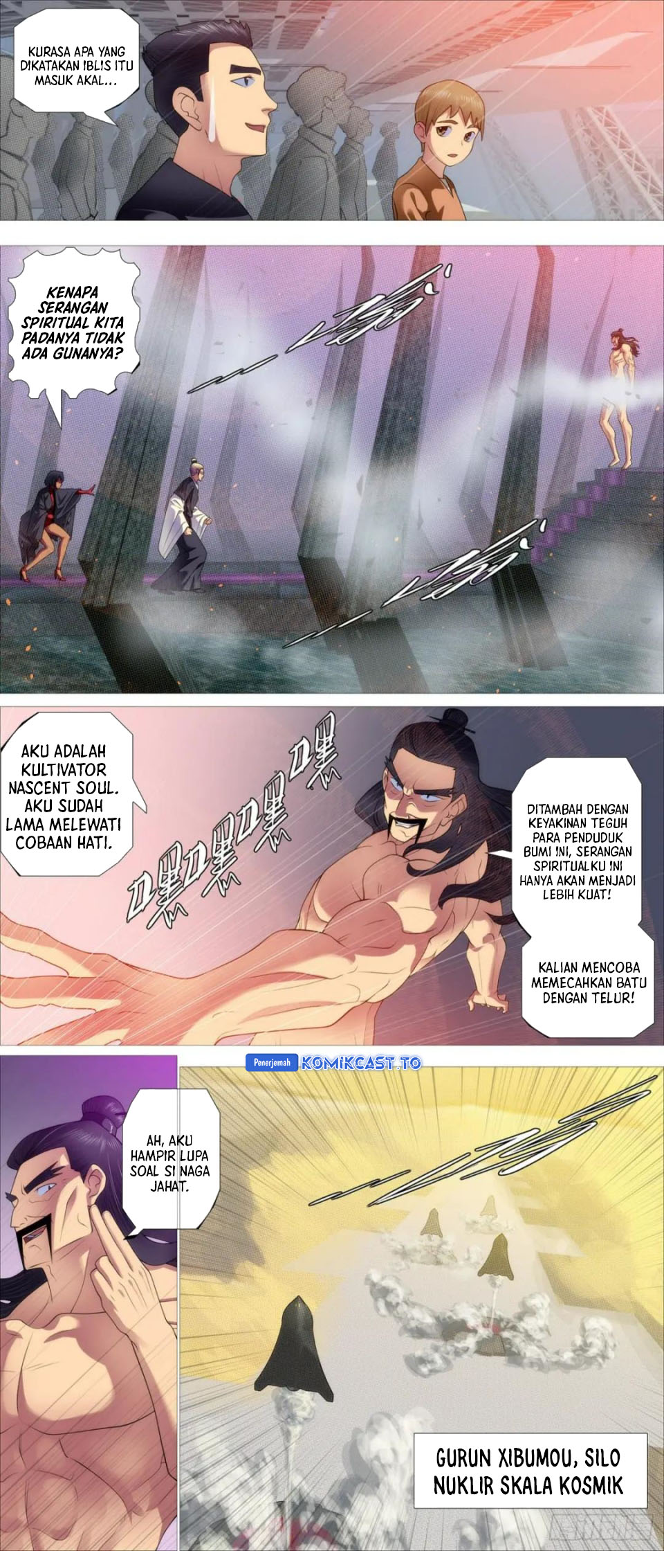Iron Ladies Chapter 613 Gambar 9