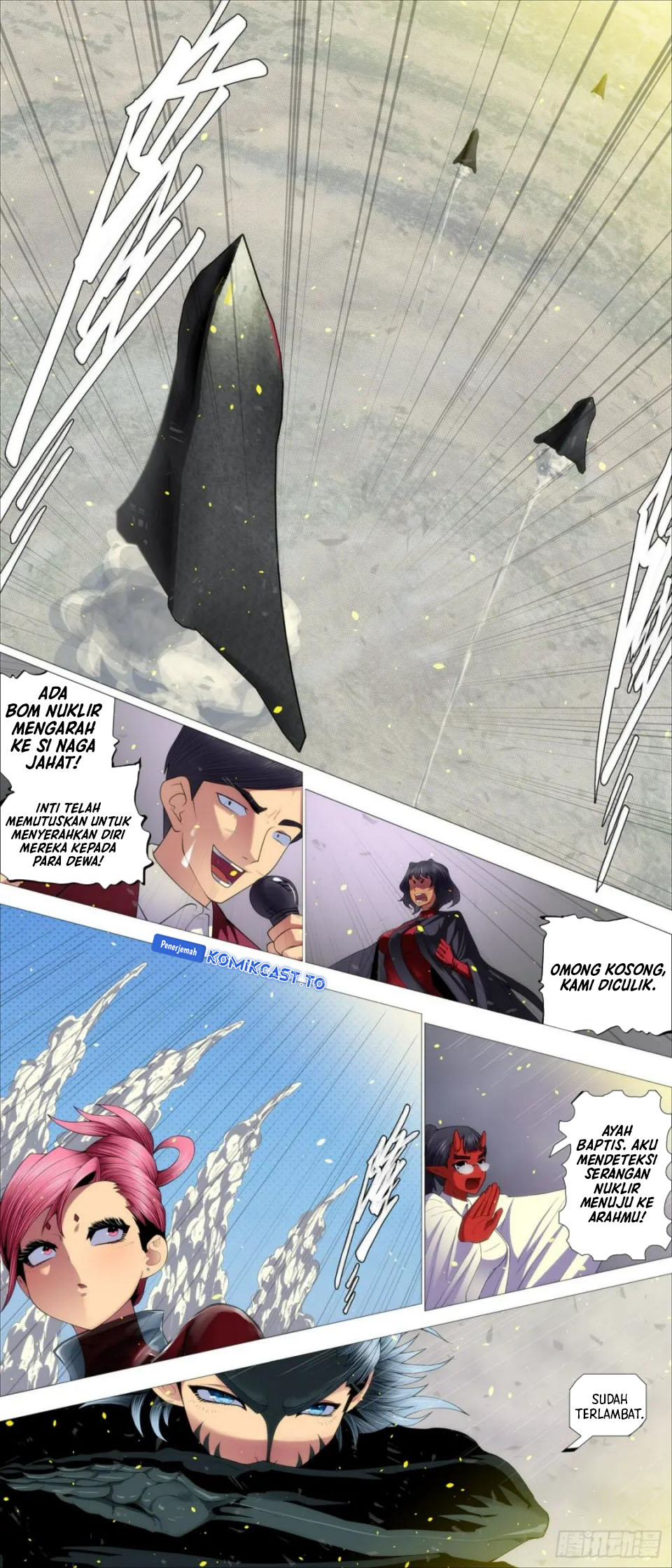 Iron Ladies Chapter 613 Gambar 10