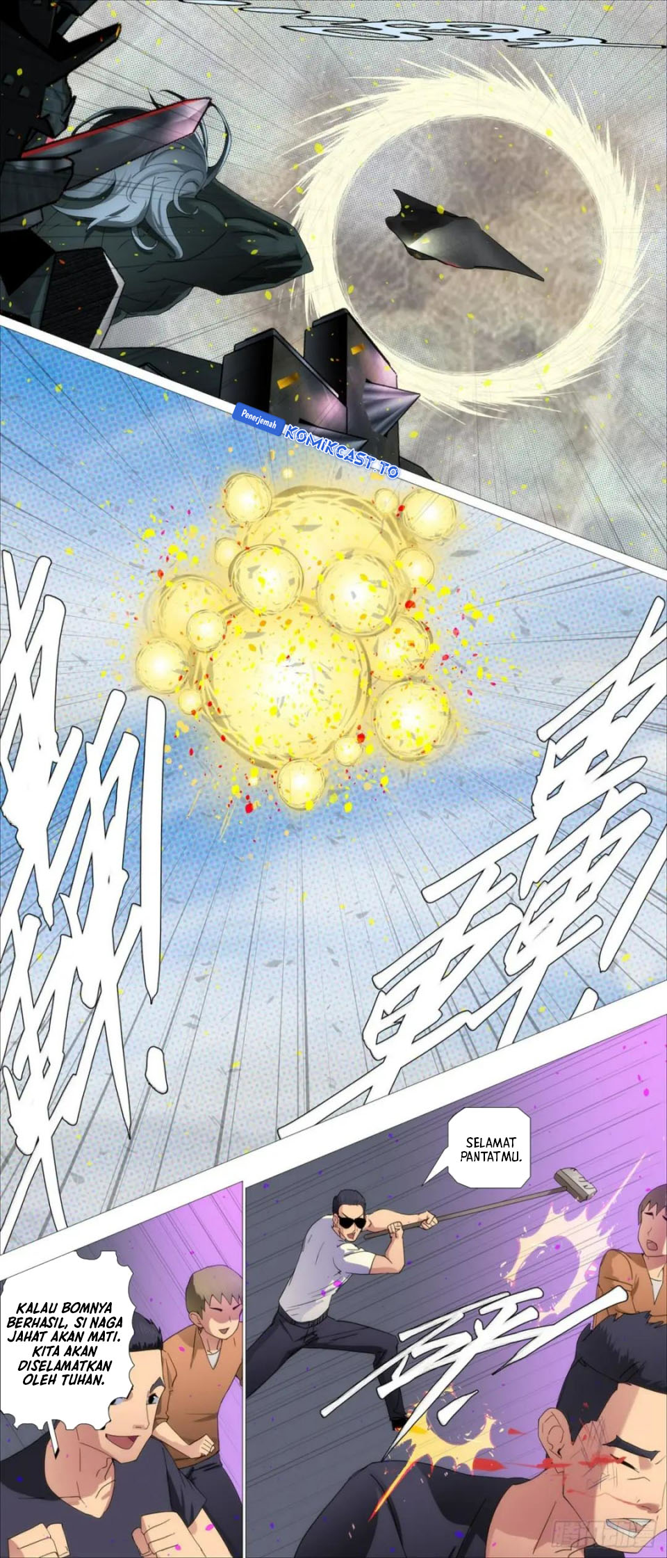 Iron Ladies Chapter 613 Gambar 11