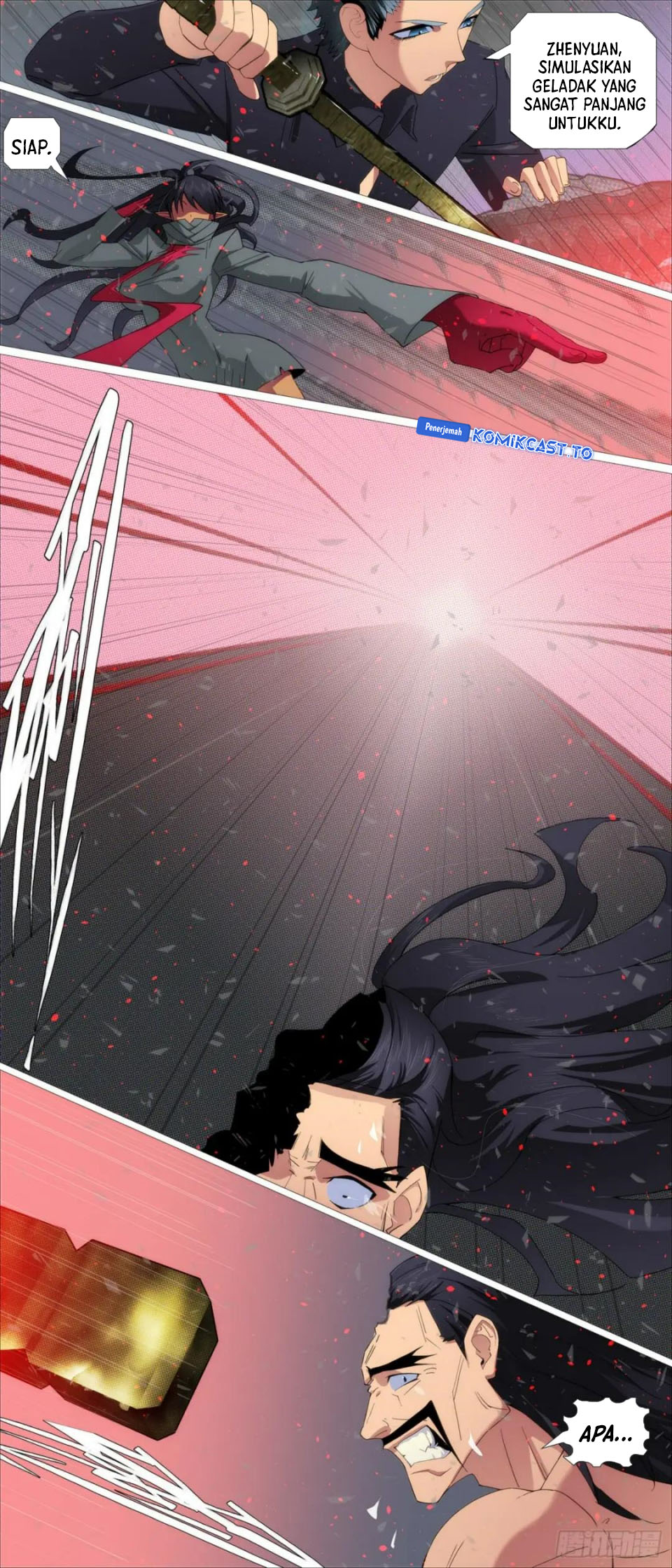 Iron Ladies Chapter 616 Gambar 3