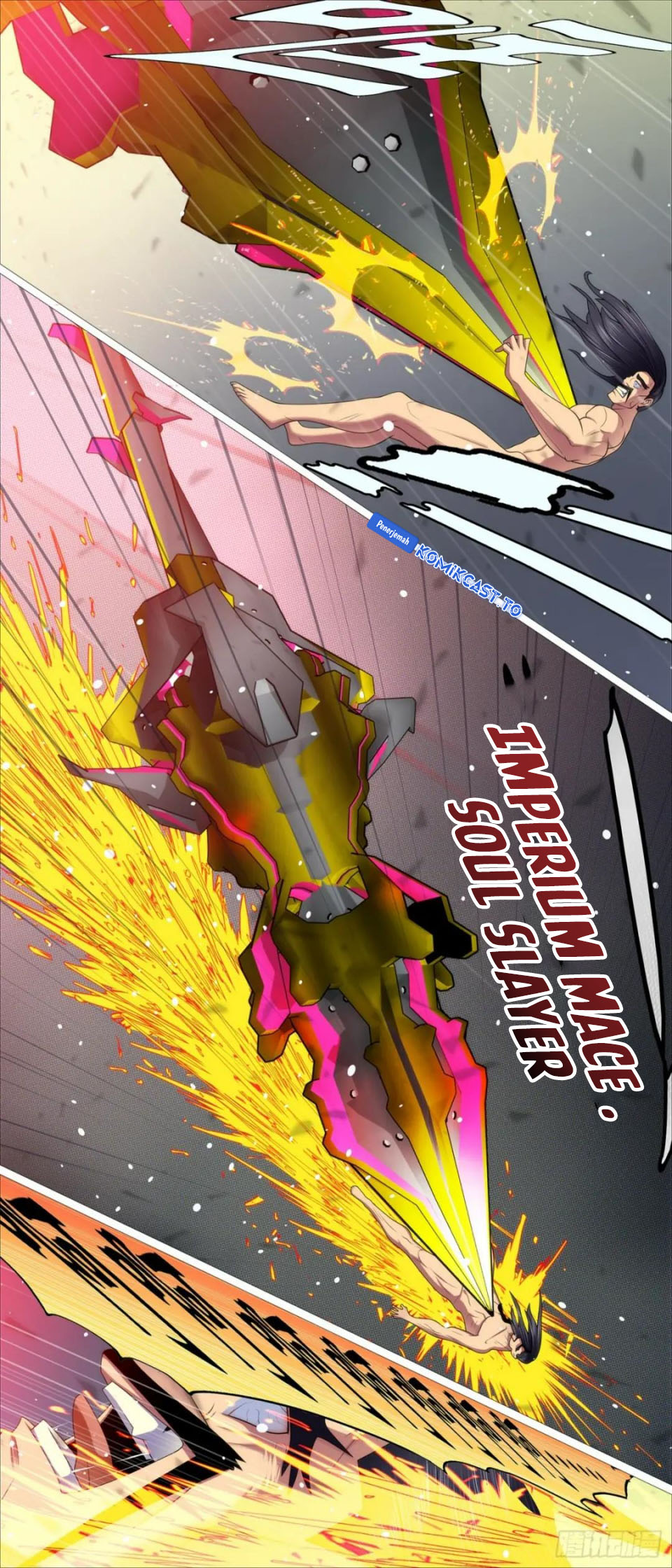 Iron Ladies Chapter 616 Gambar 5