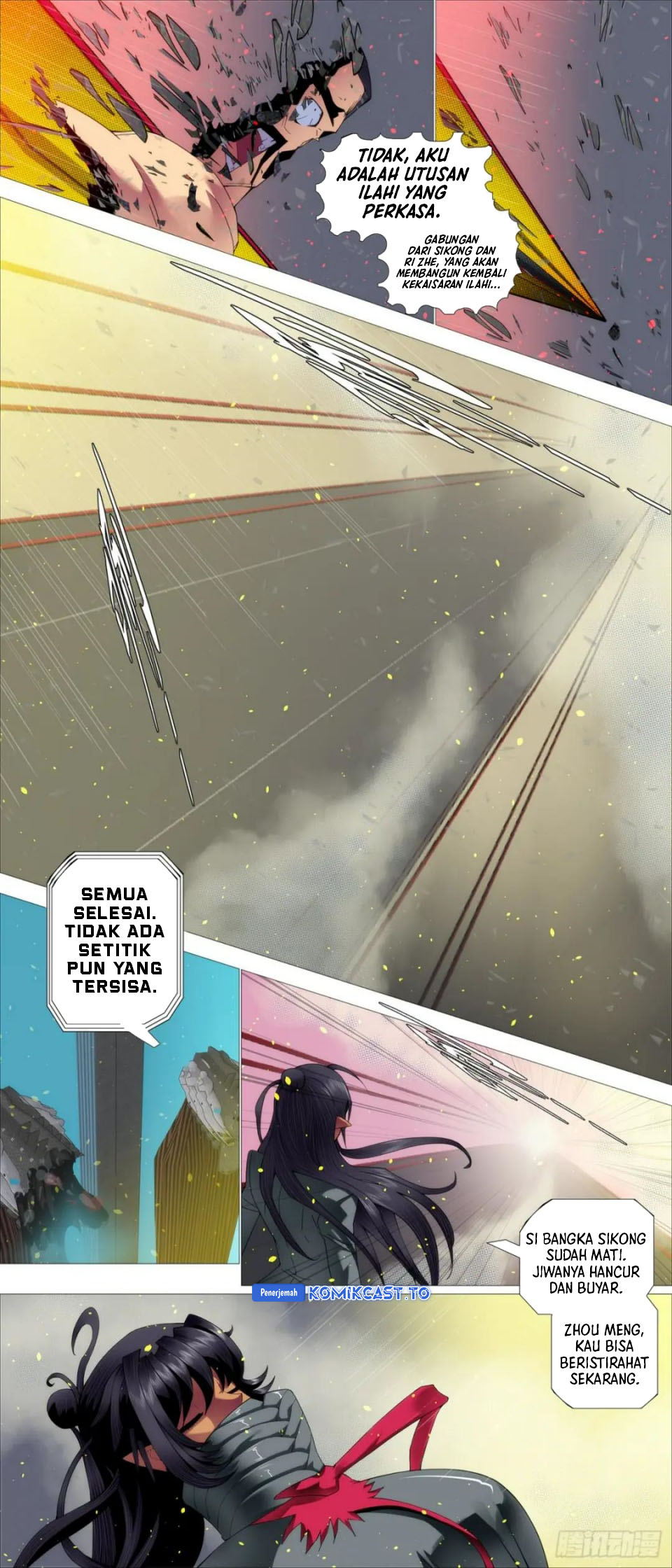 Iron Ladies Chapter 616 Gambar 6