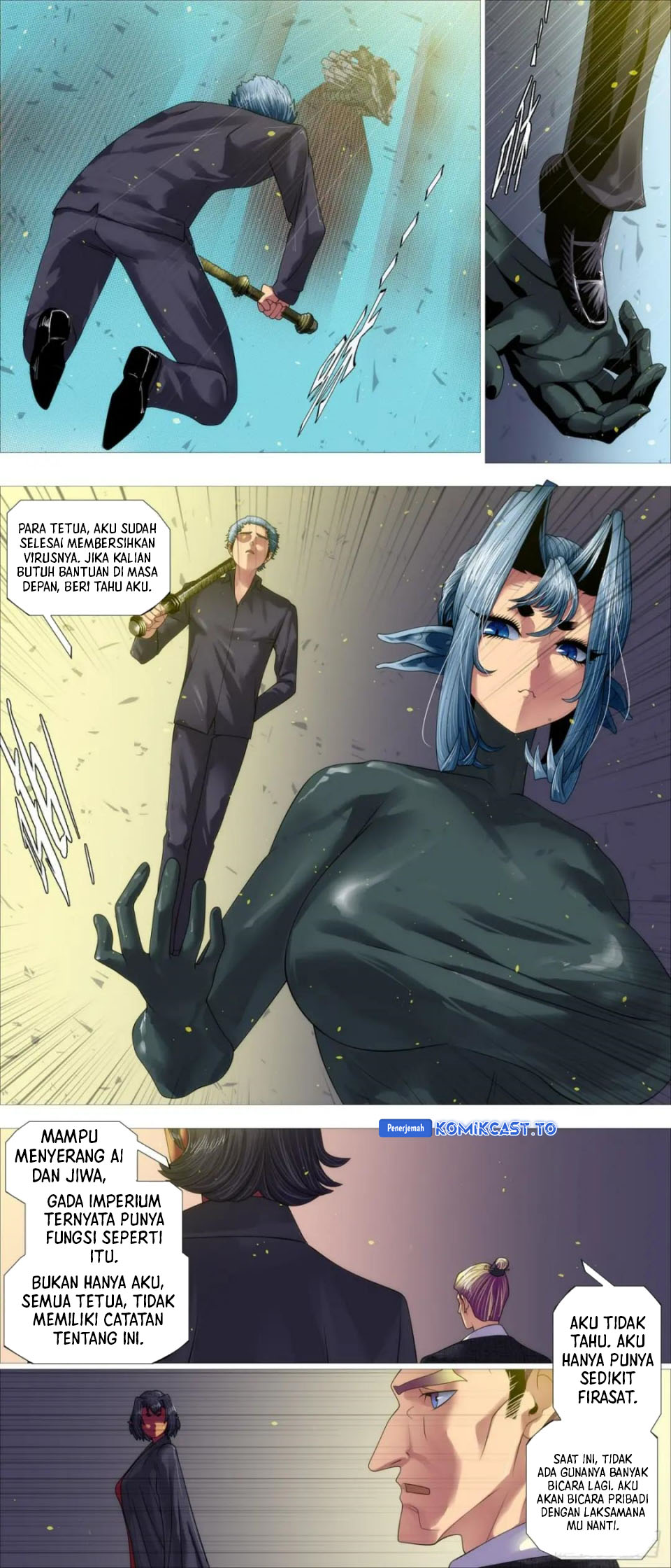 Iron Ladies Chapter 616 Gambar 7