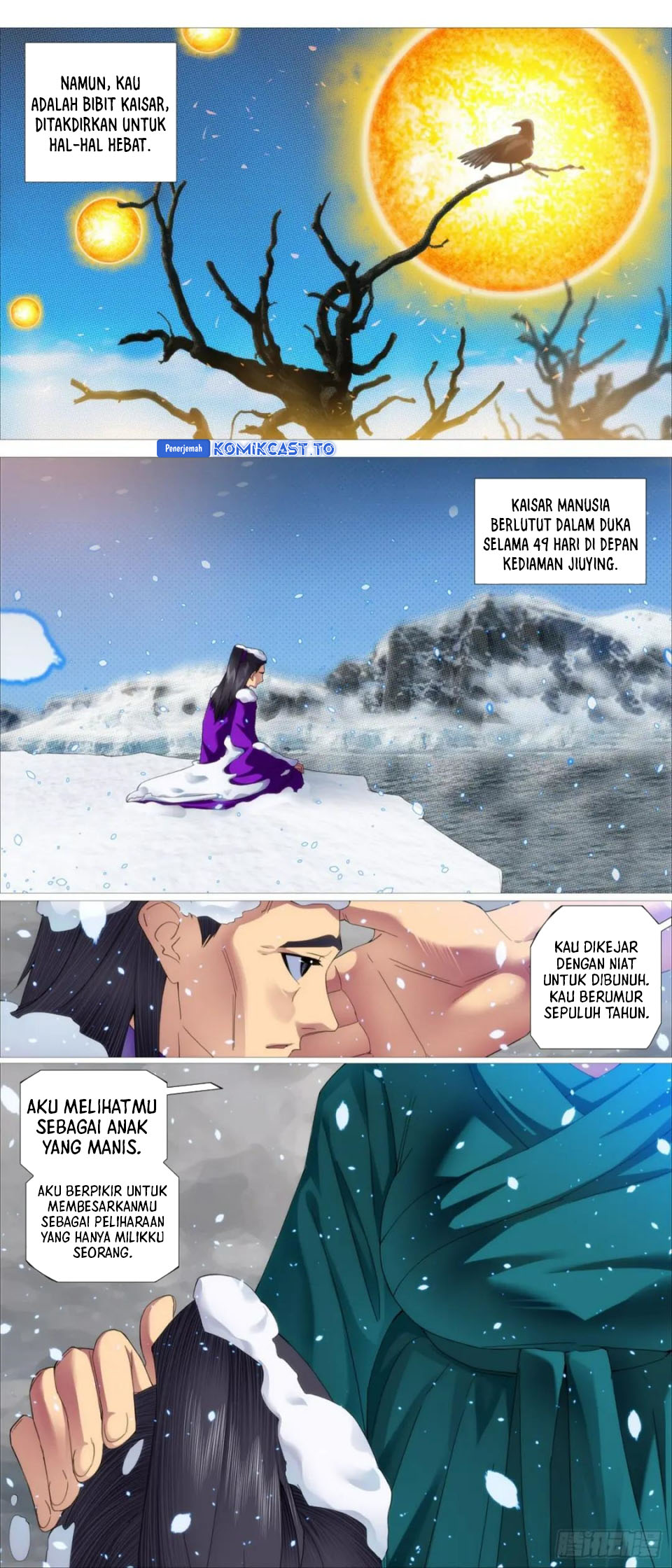 Iron Ladies Chapter 616 Gambar 8